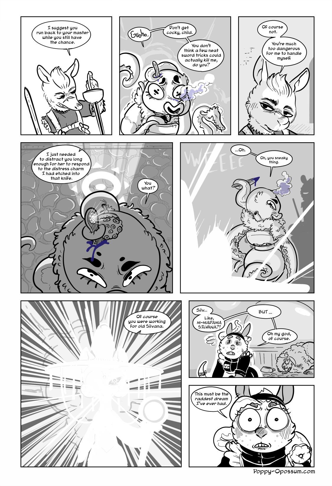 [Ian Everett] Poppy O'Possum (Ongoing) 131