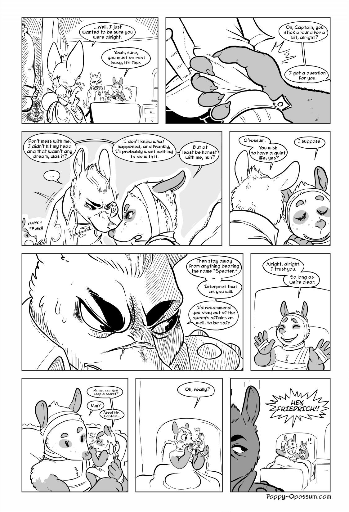 [Ian Everett] Poppy O'Possum (Ongoing) 136