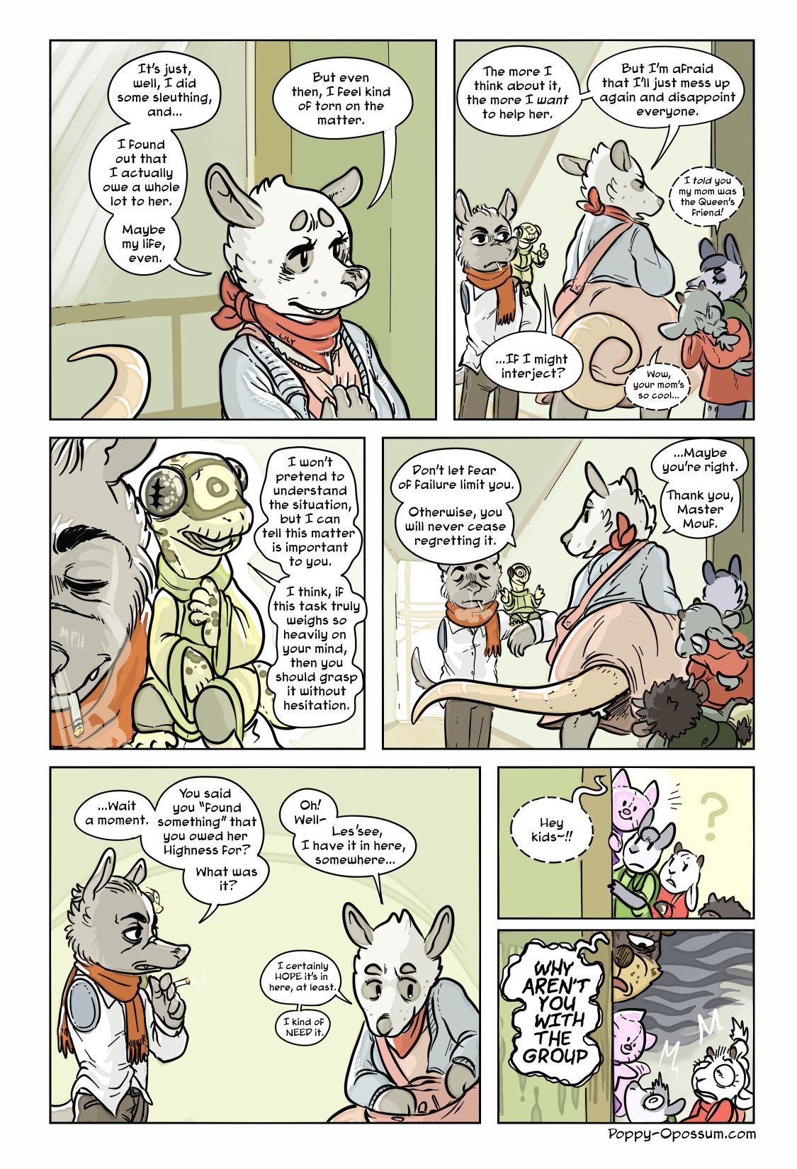 [Ian Everett] Poppy O'Possum (Ongoing) 169