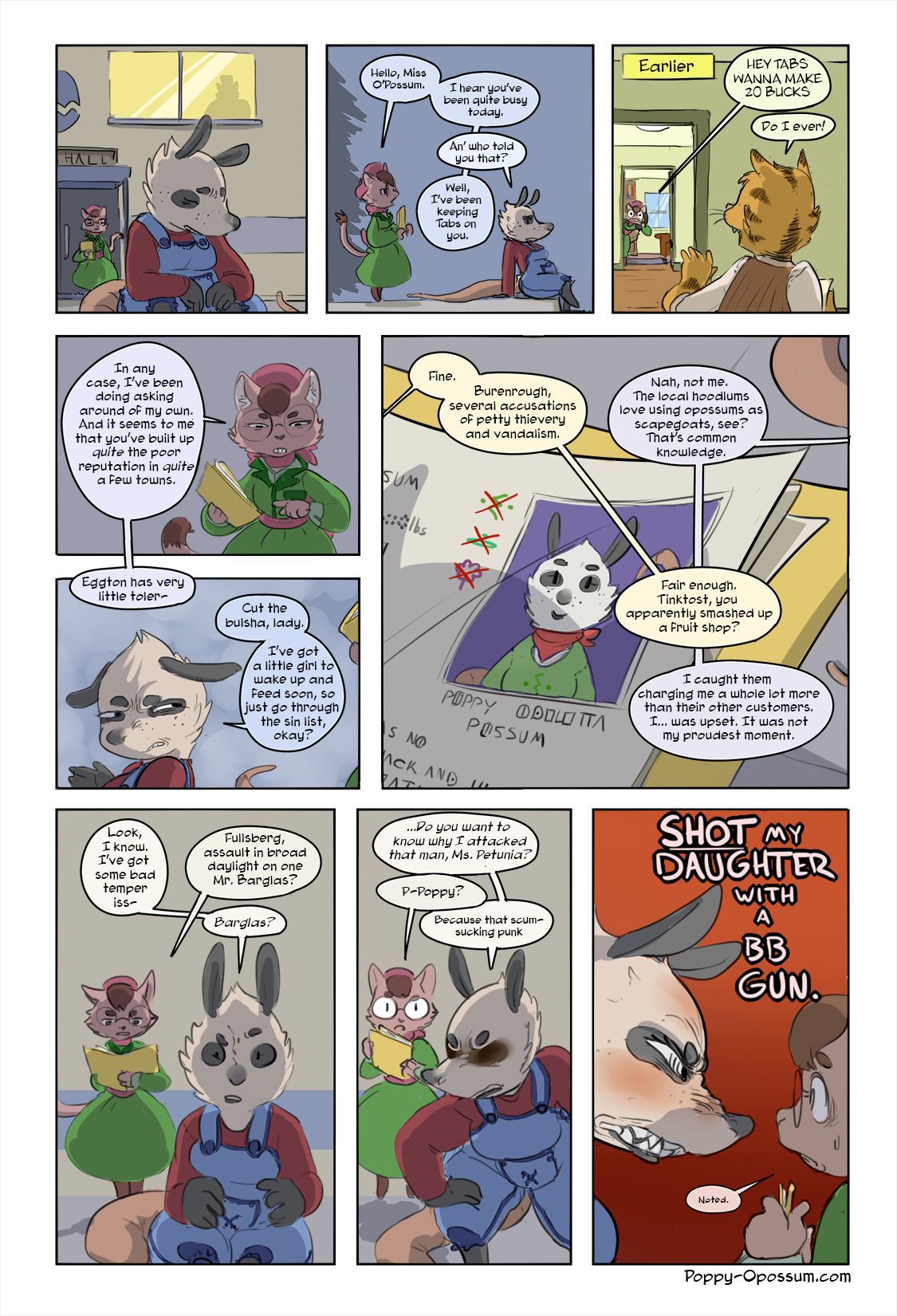 [Ian Everett] Poppy O'Possum (Ongoing) 17