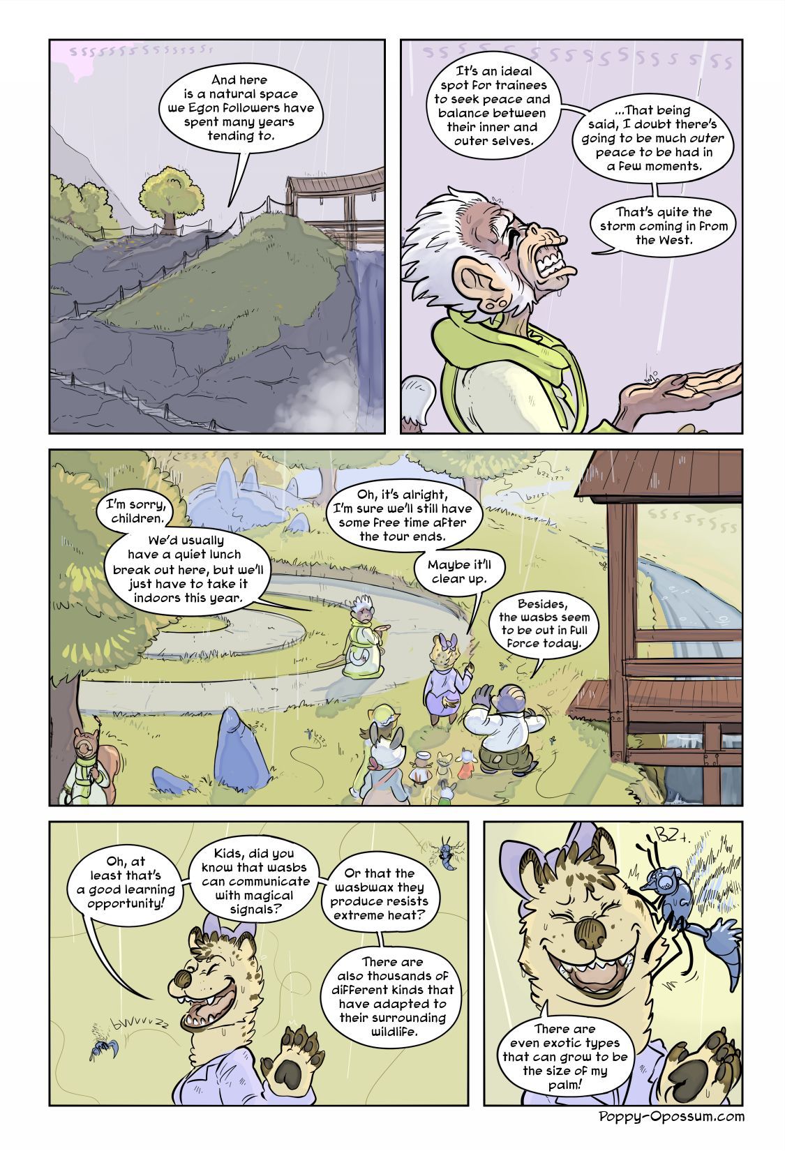 [Ian Everett] Poppy O'Possum (Ongoing) 171