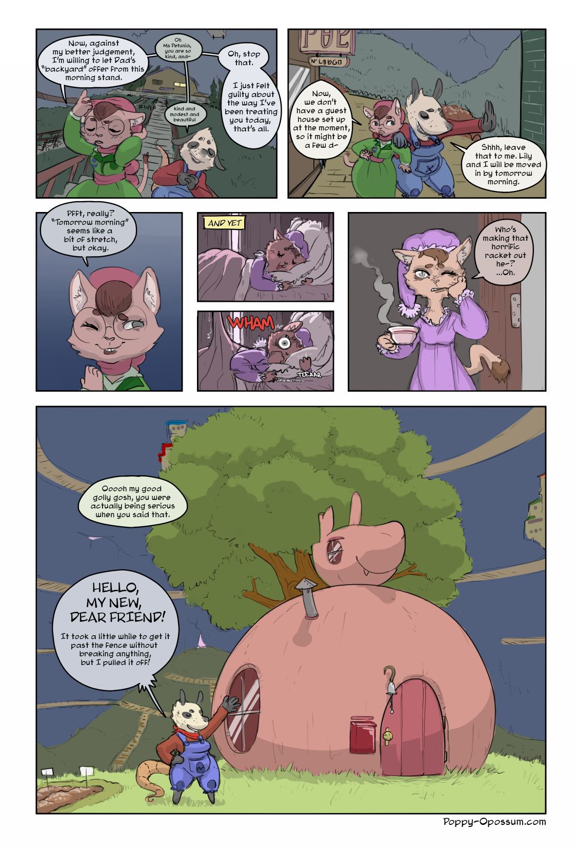 [Ian Everett] Poppy O'Possum (Ongoing) 19