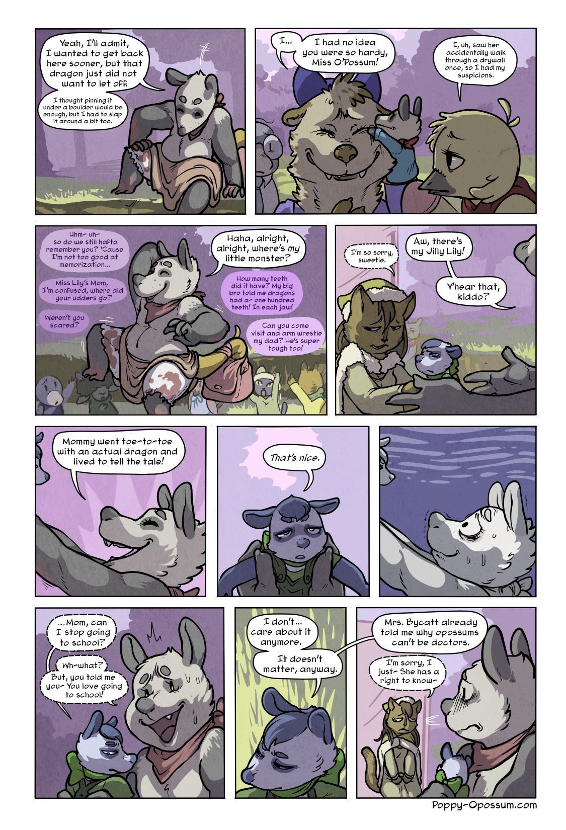 [Ian Everett] Poppy O'Possum (Ongoing) 208