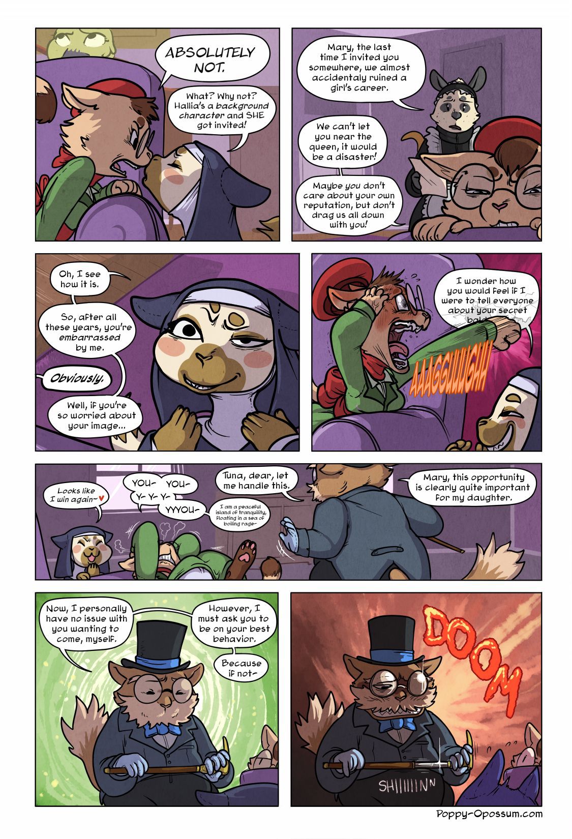 [Ian Everett] Poppy O'Possum (Ongoing) 214