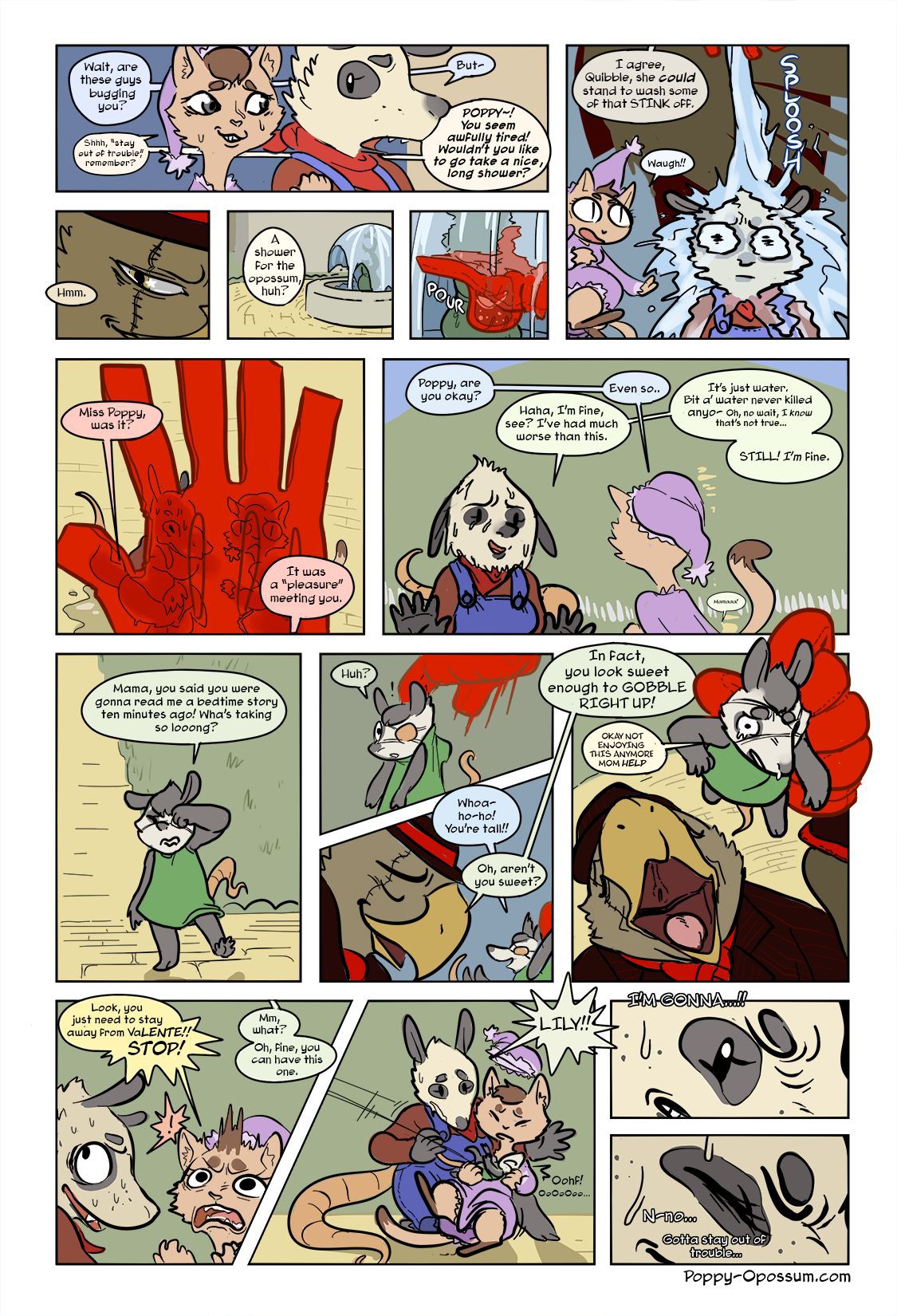 [Ian Everett] Poppy O'Possum (Ongoing) 22