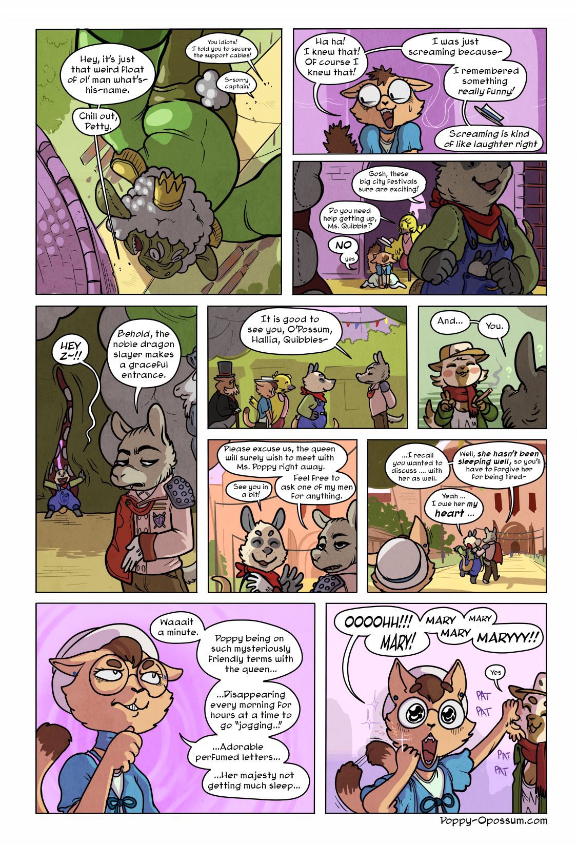 [Ian Everett] Poppy O'Possum (Ongoing) 220