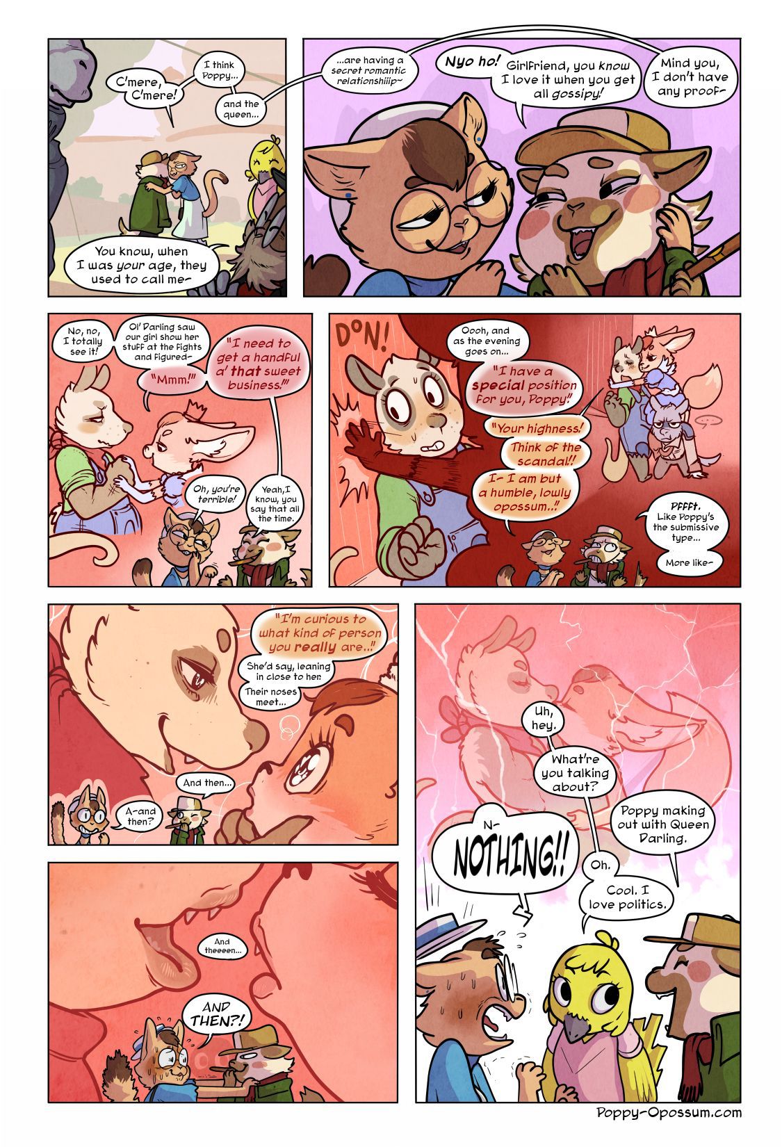 [Ian Everett] Poppy O'Possum (Ongoing) 221