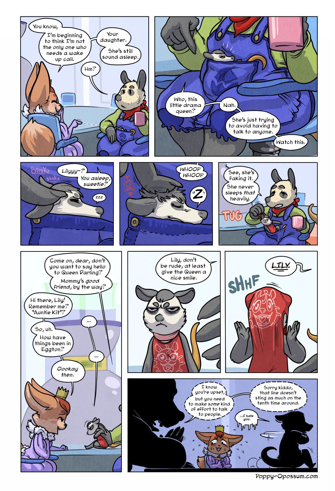 [Ian Everett] Poppy O'Possum (Ongoing) 224