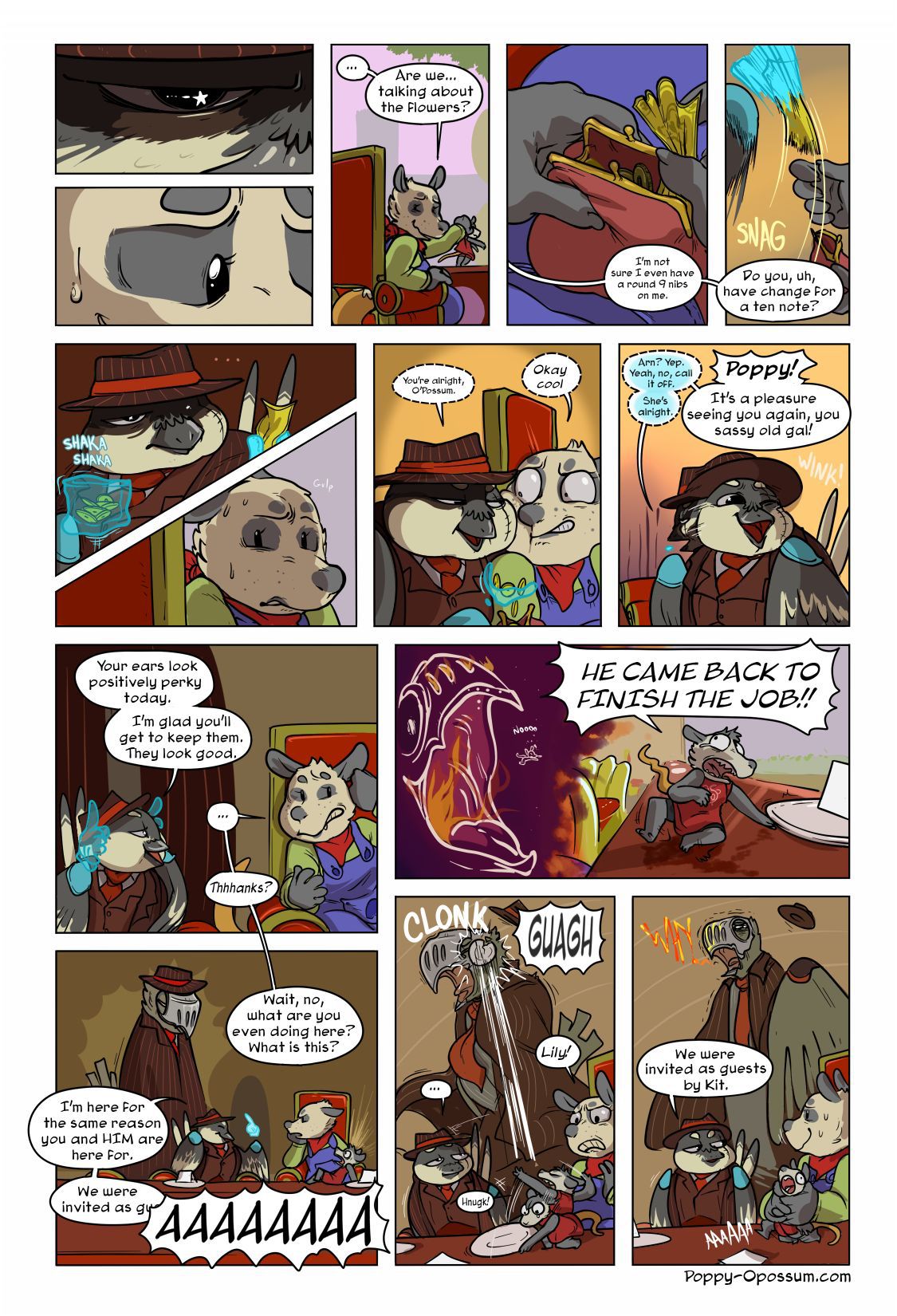 [Ian Everett] Poppy O'Possum (Ongoing) 237