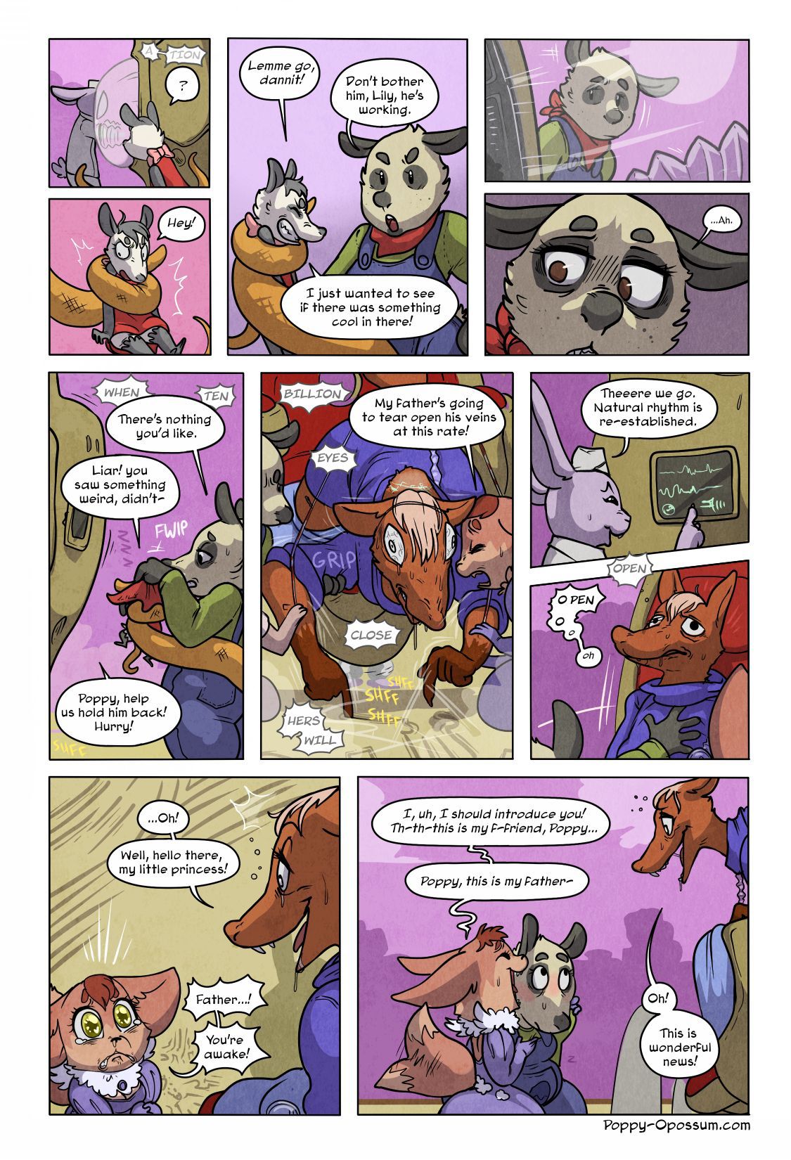 [Ian Everett] Poppy O'Possum (Ongoing) 261