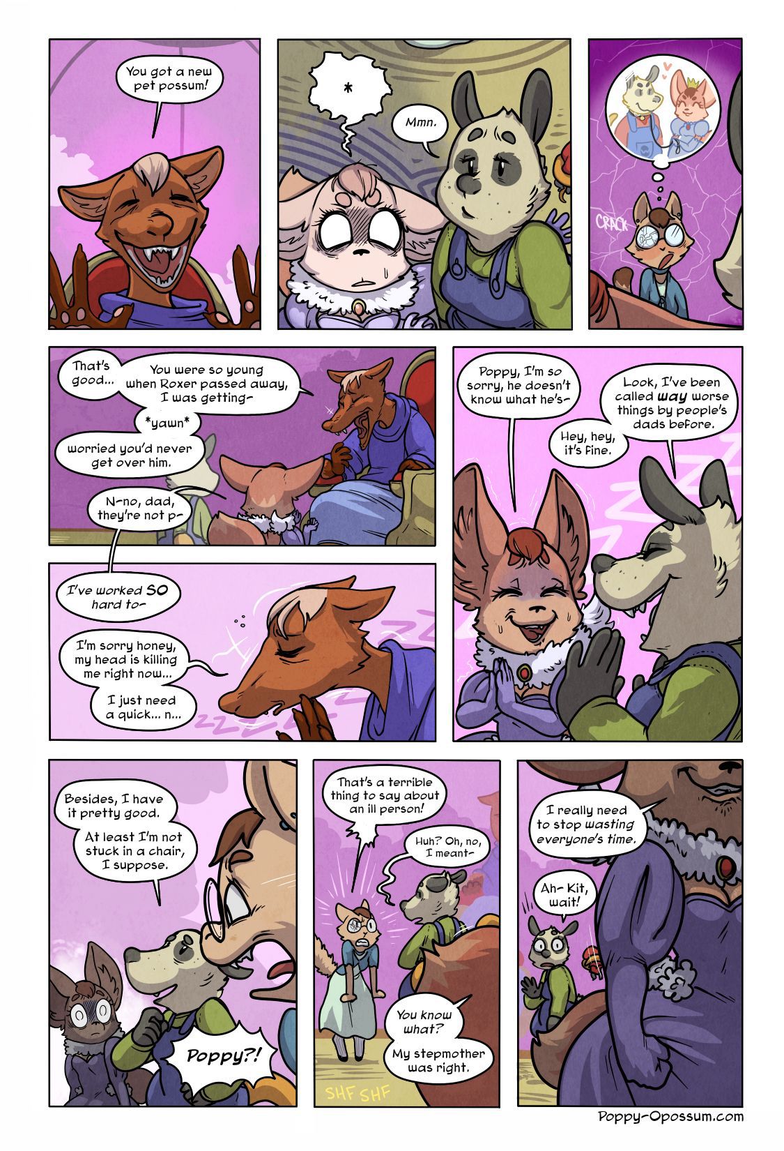 [Ian Everett] Poppy O'Possum (Ongoing) 262