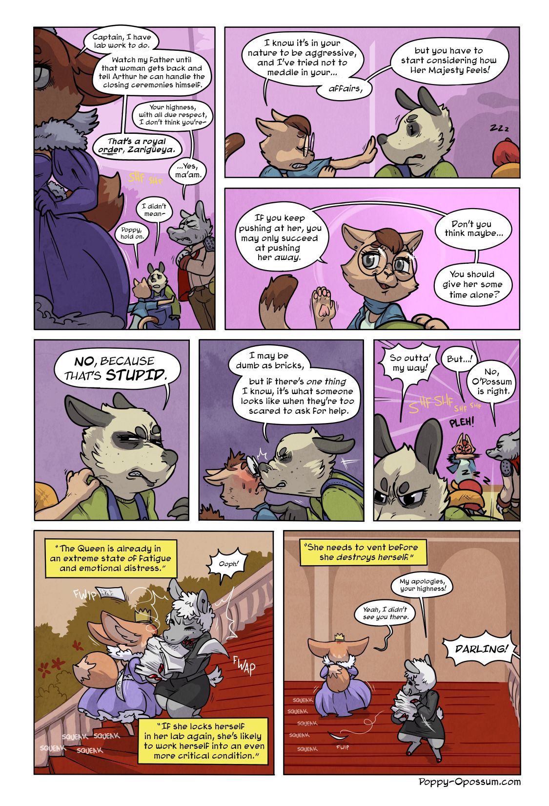 [Ian Everett] Poppy O'Possum (Ongoing) 263