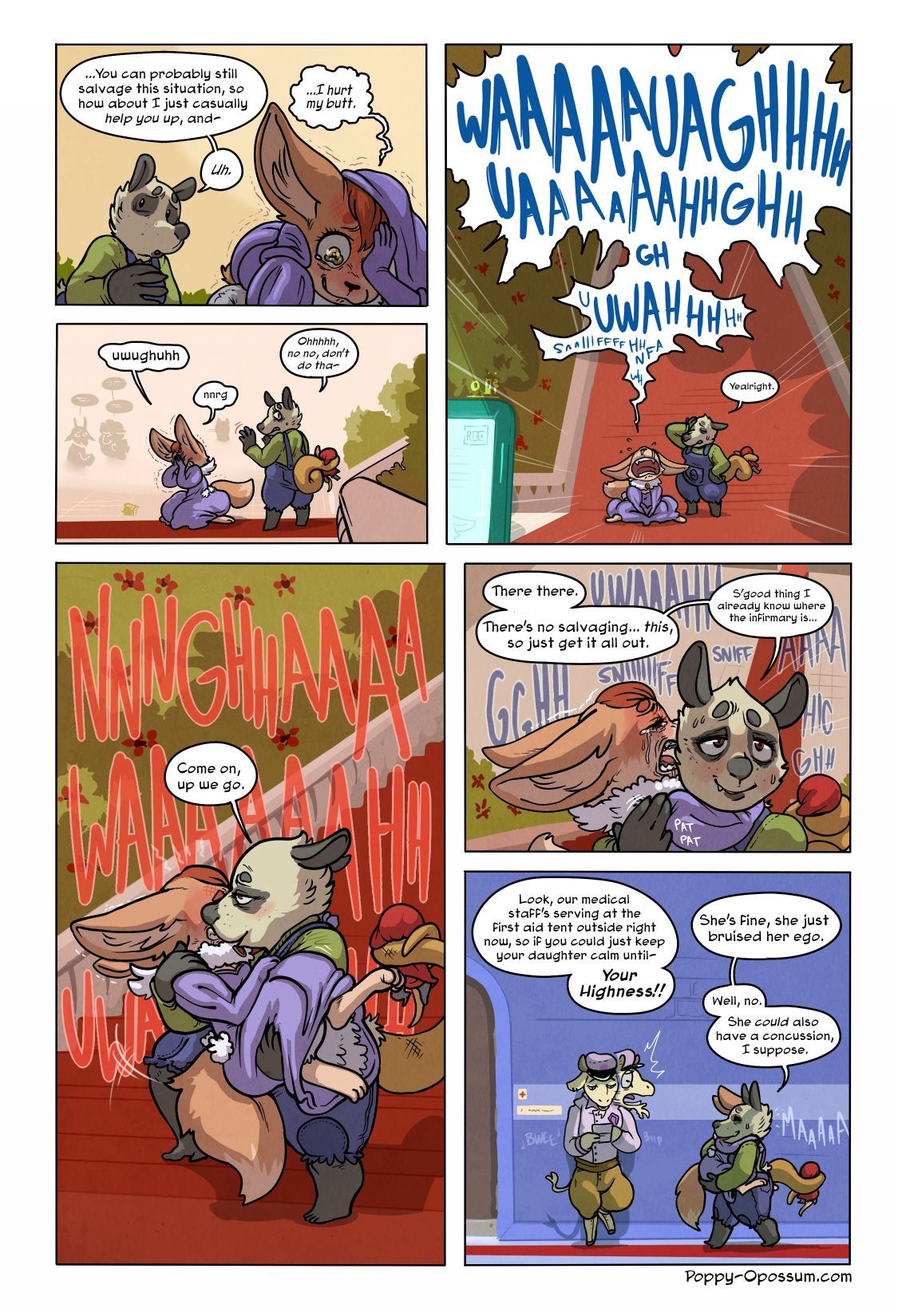 [Ian Everett] Poppy O'Possum (Ongoing) 266