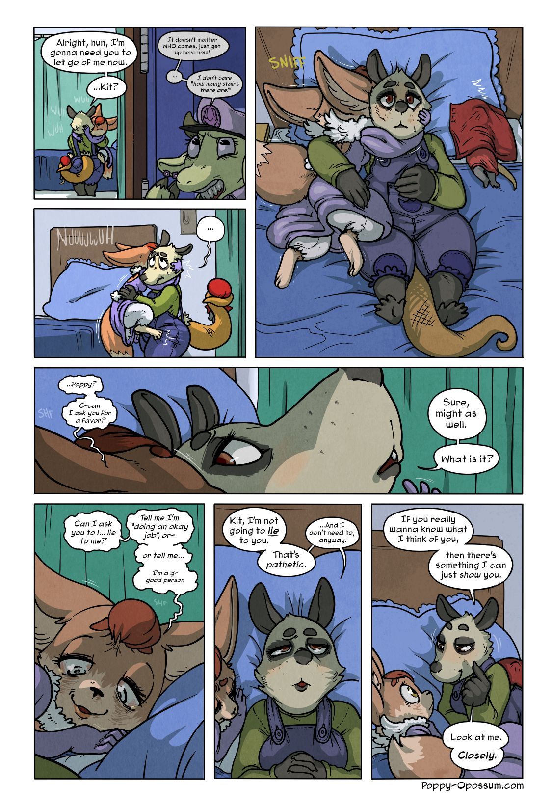 [Ian Everett] Poppy O'Possum (Ongoing) 267