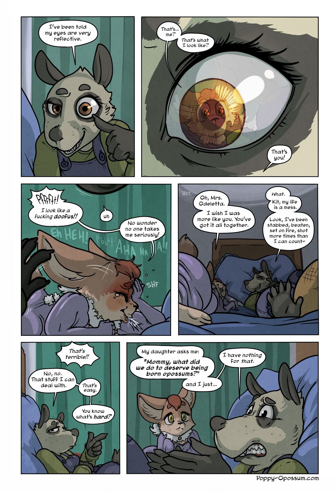 [Ian Everett] Poppy O'Possum (Ongoing) 268