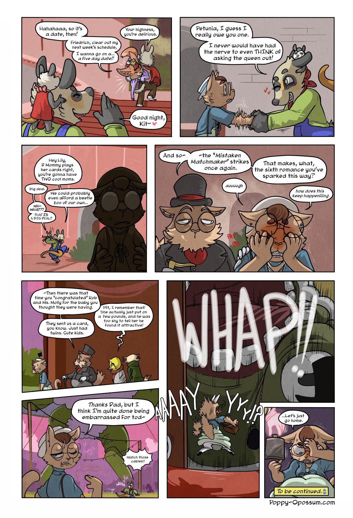 [Ian Everett] Poppy O'Possum (Ongoing) 273