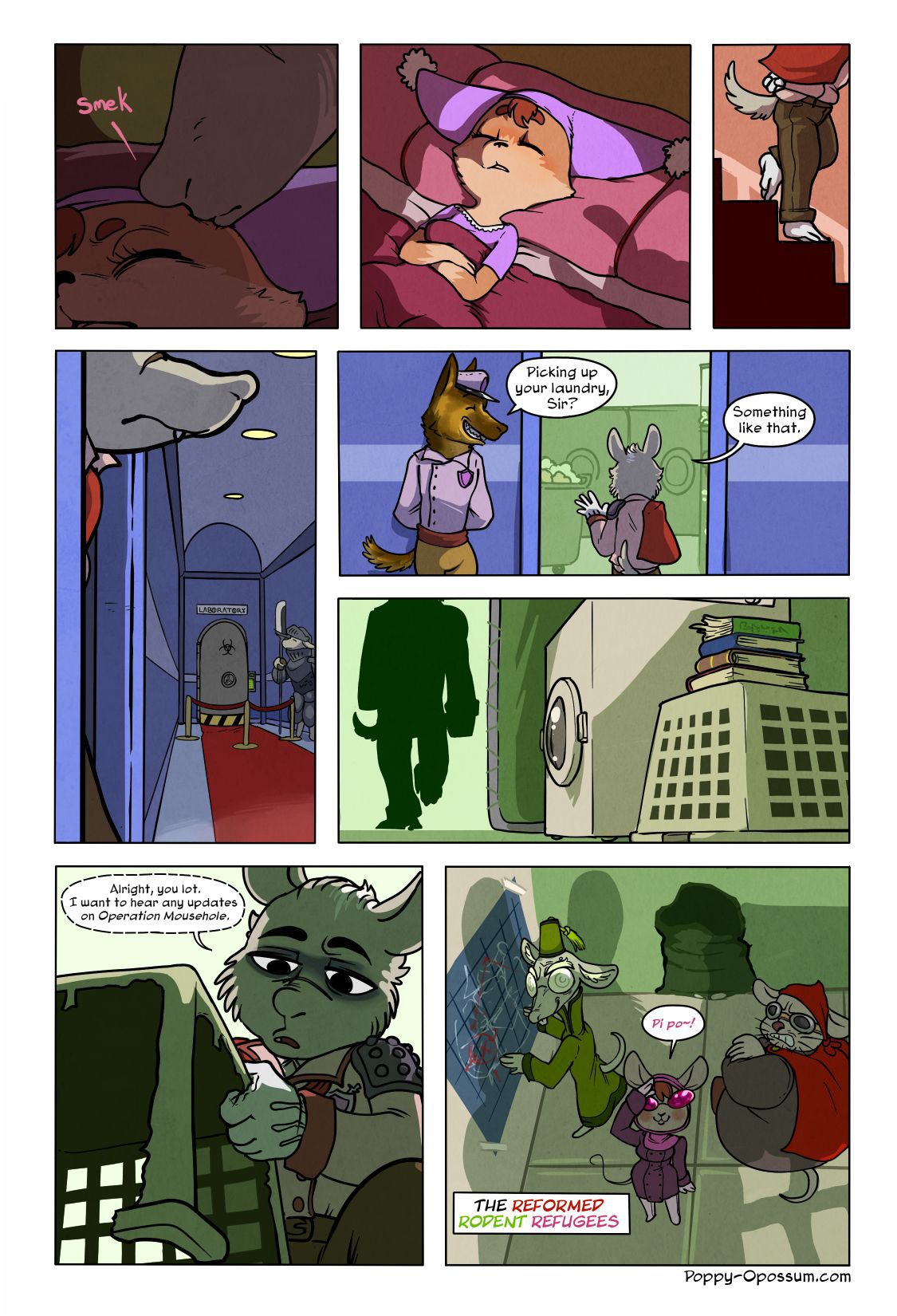 [Ian Everett] Poppy O'Possum (Ongoing) 276