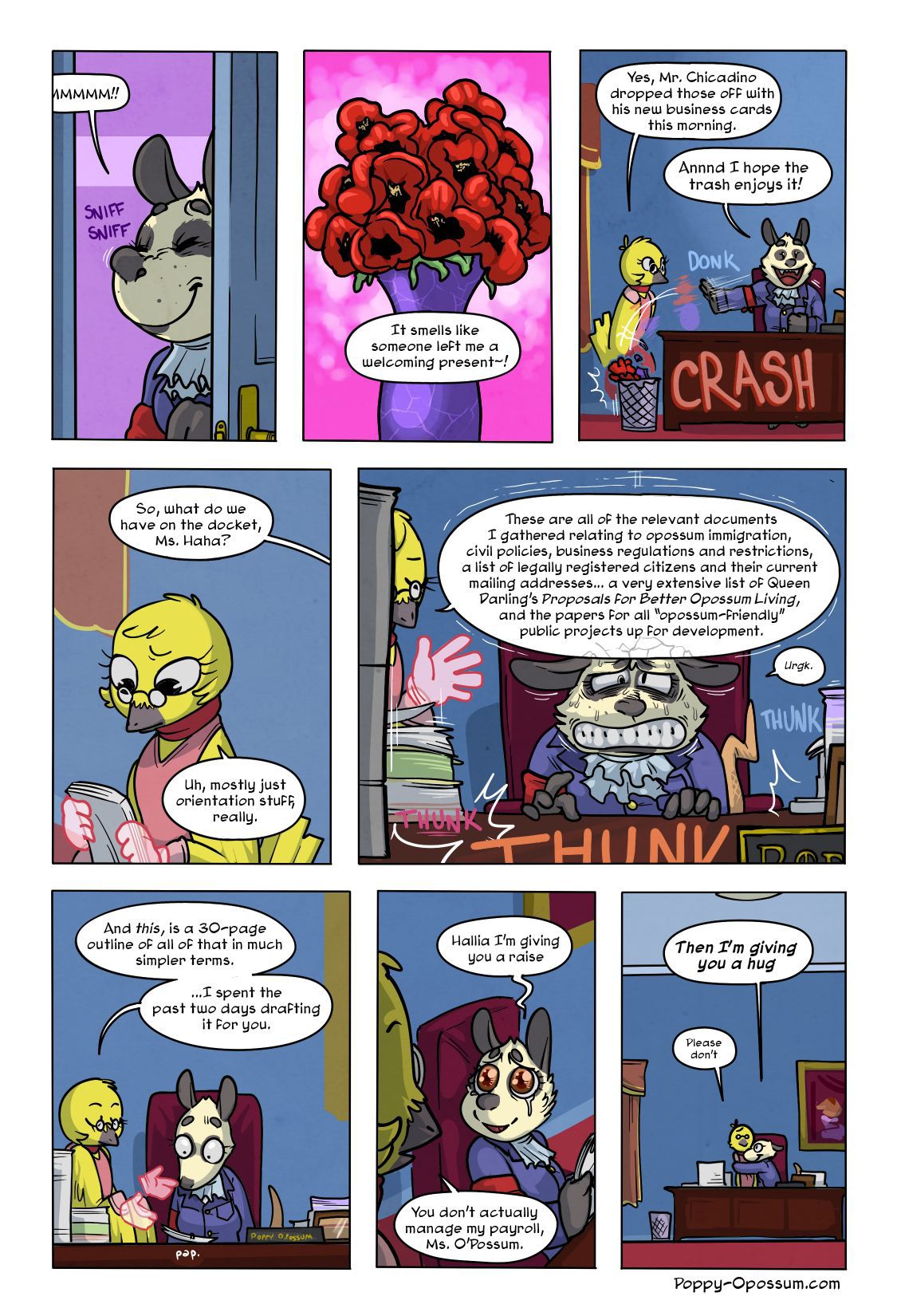 [Ian Everett] Poppy O'Possum (Ongoing) 298