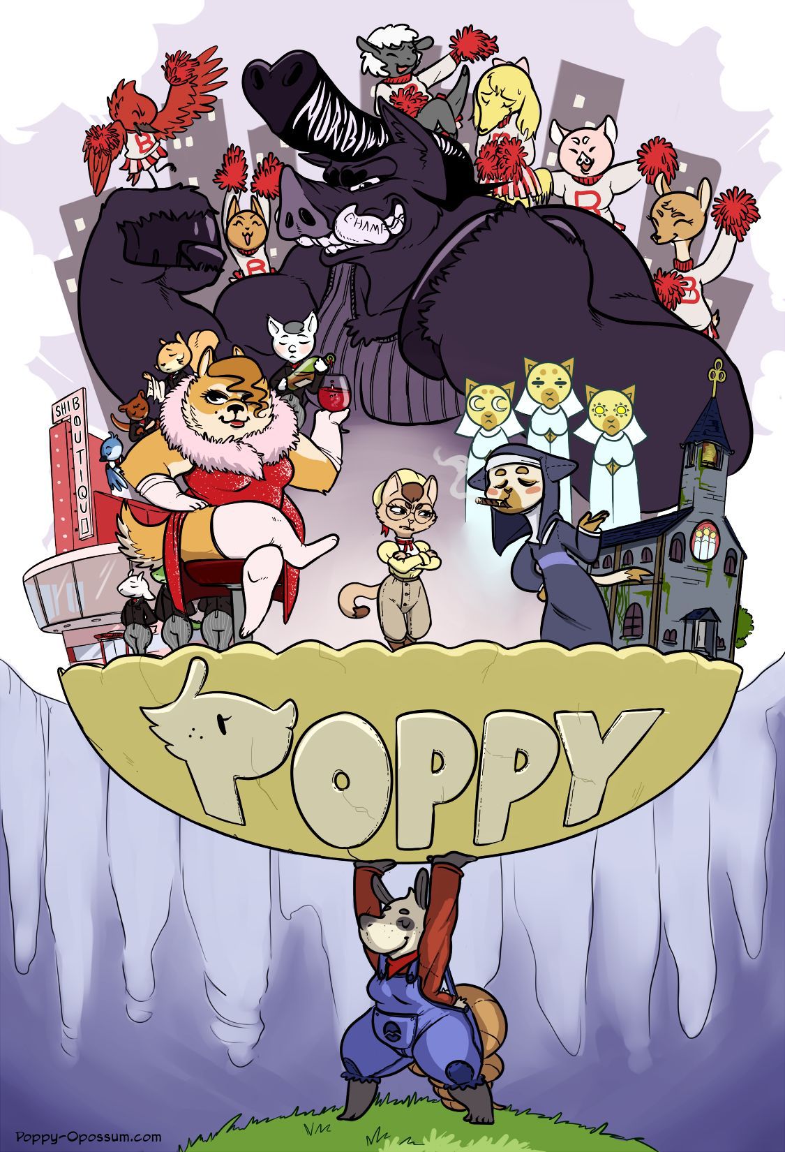 [Ian Everett] Poppy O'Possum (Ongoing) 30