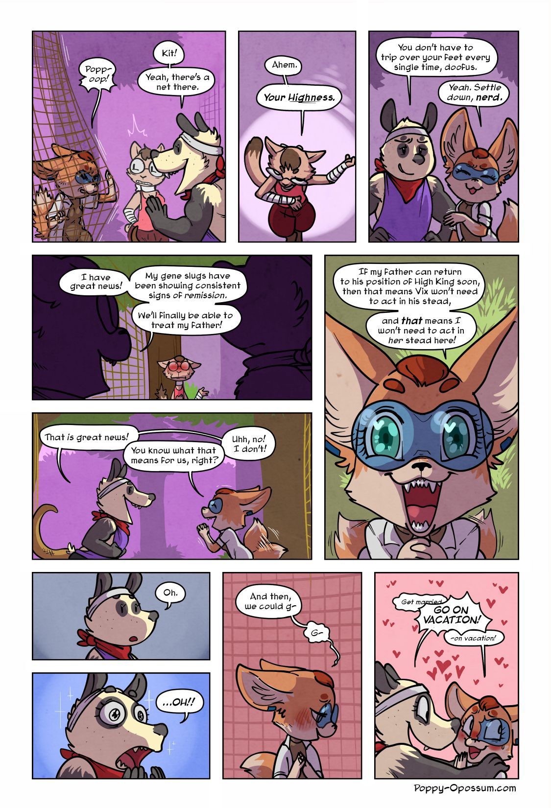 [Ian Everett] Poppy O'Possum (Ongoing) 316