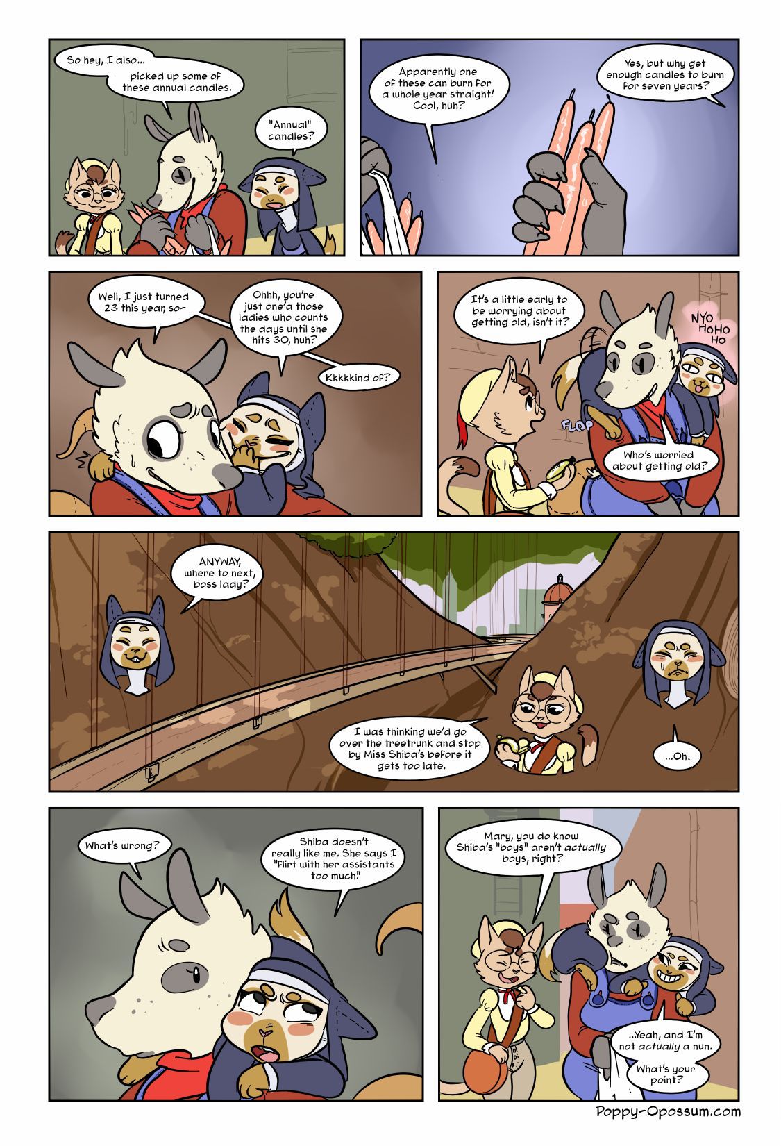 [Ian Everett] Poppy O'Possum (Ongoing) 34