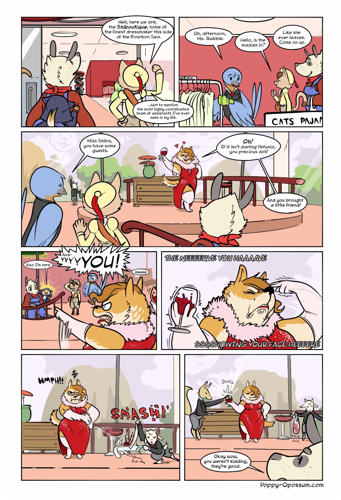 [Ian Everett] Poppy O'Possum (Ongoing) 36