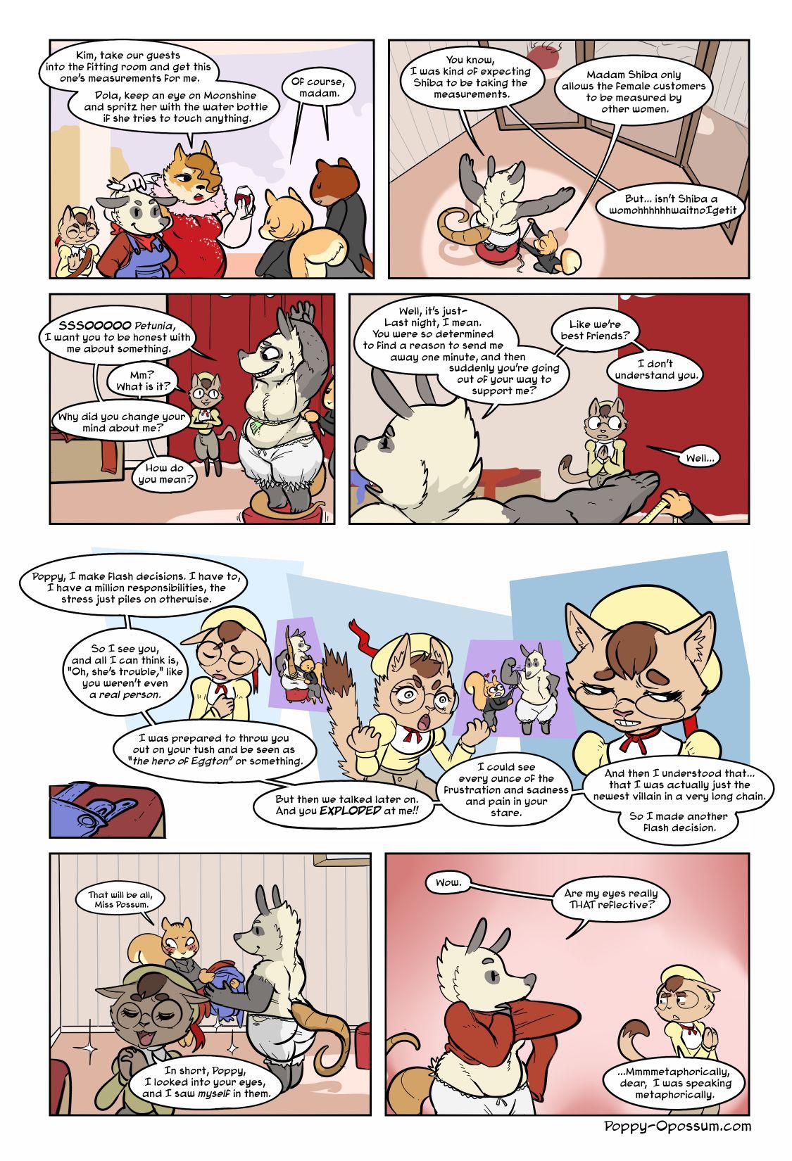 [Ian Everett] Poppy O'Possum (Ongoing) 38