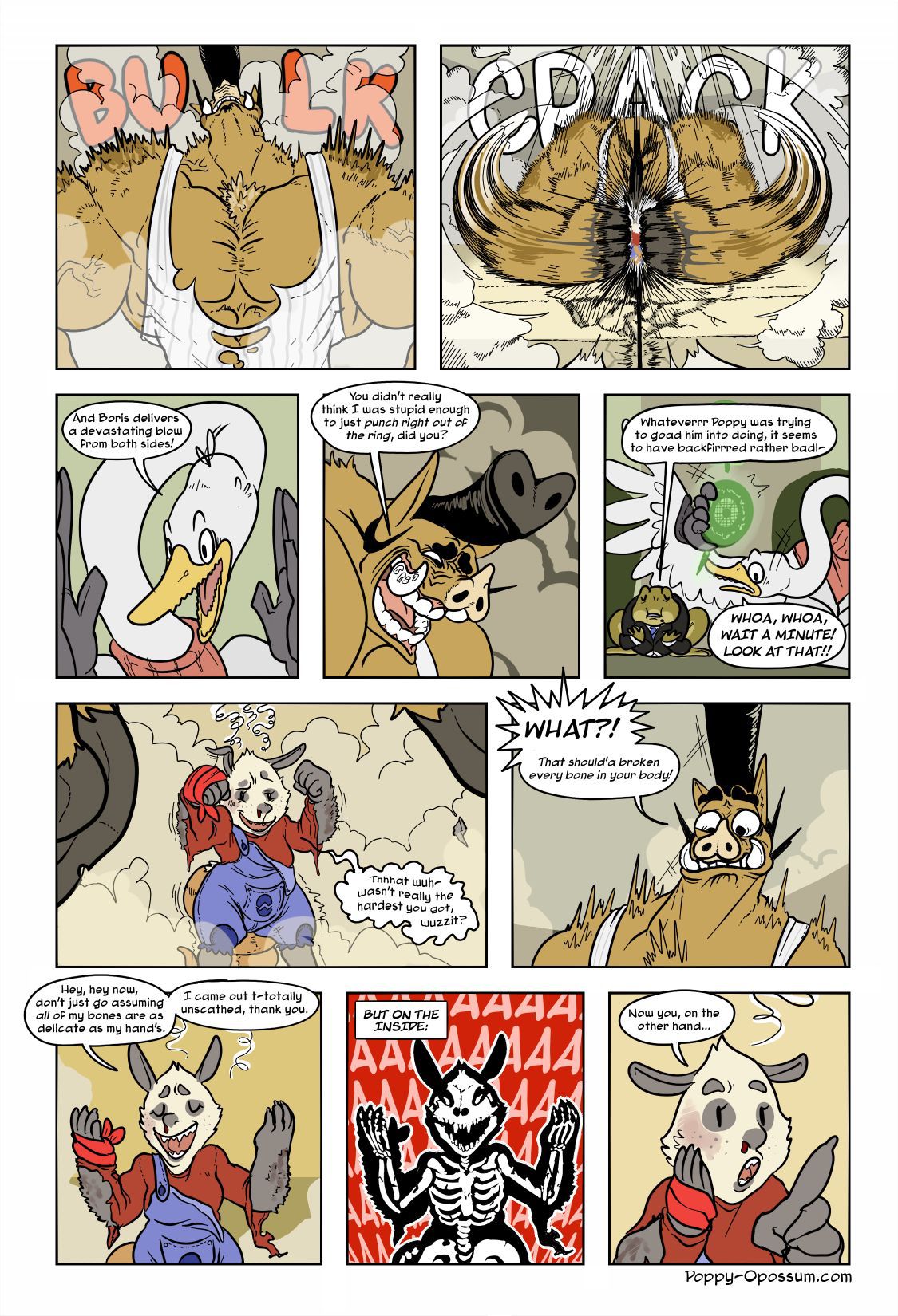 [Ian Everett] Poppy O'Possum (Ongoing) 54