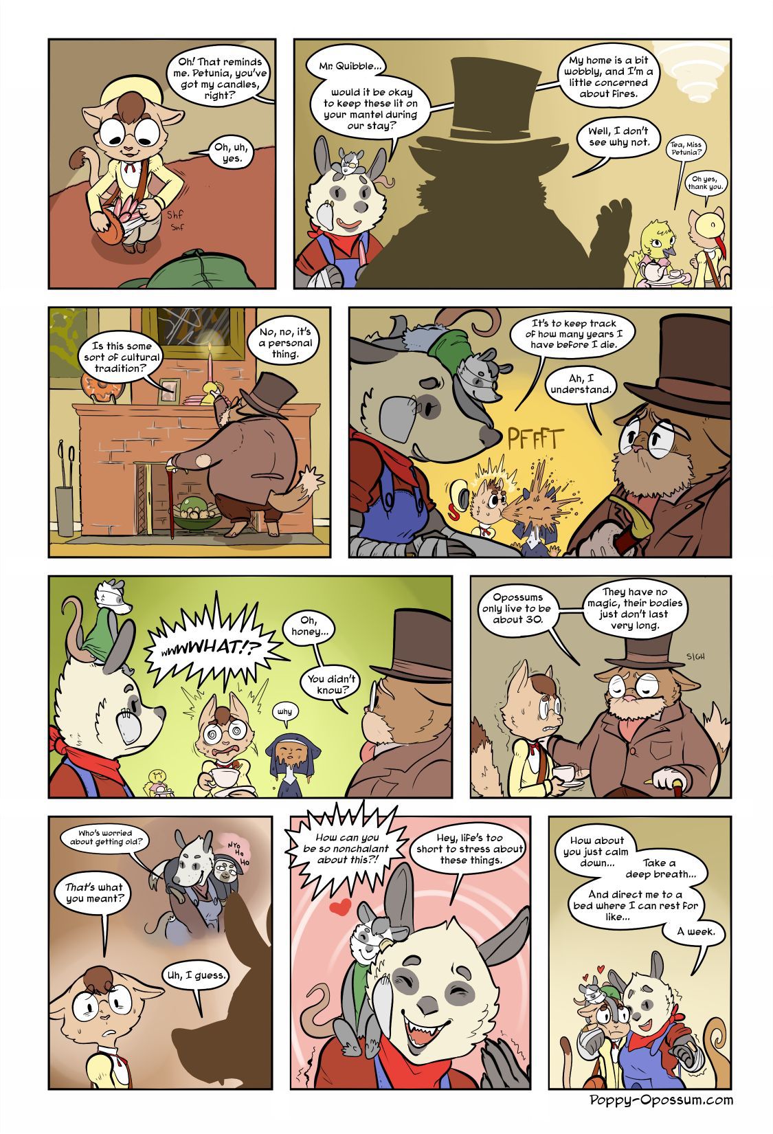 [Ian Everett] Poppy O'Possum (Ongoing) 61