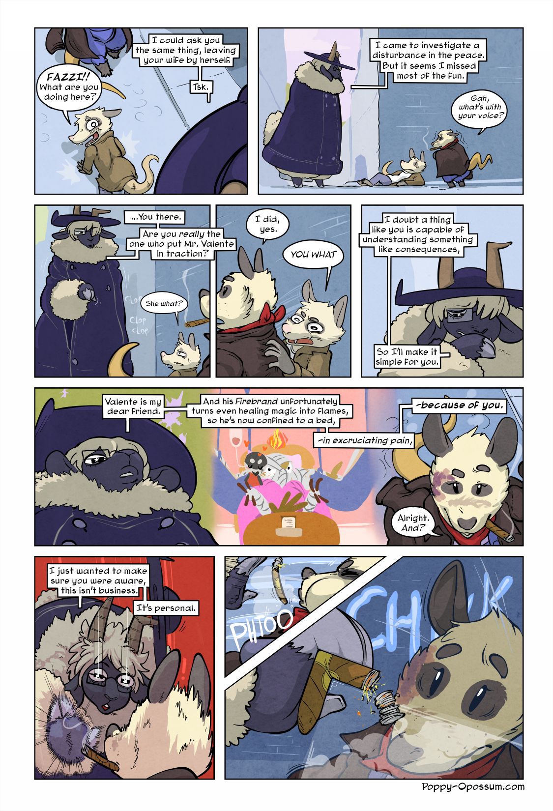 [Ian Everett] Poppy O'Possum (Ongoing) 92