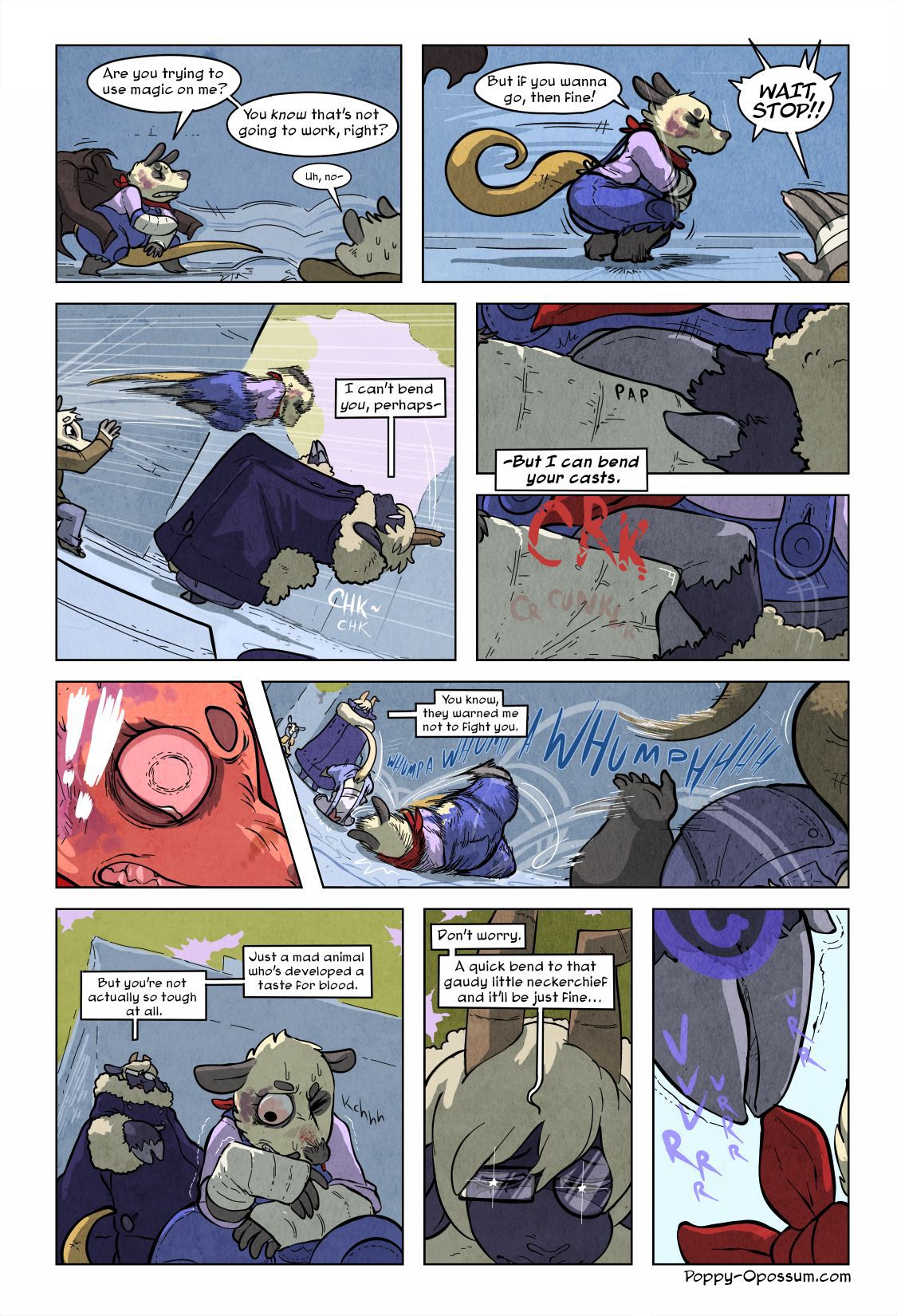 [Ian Everett] Poppy O'Possum (Ongoing) 93