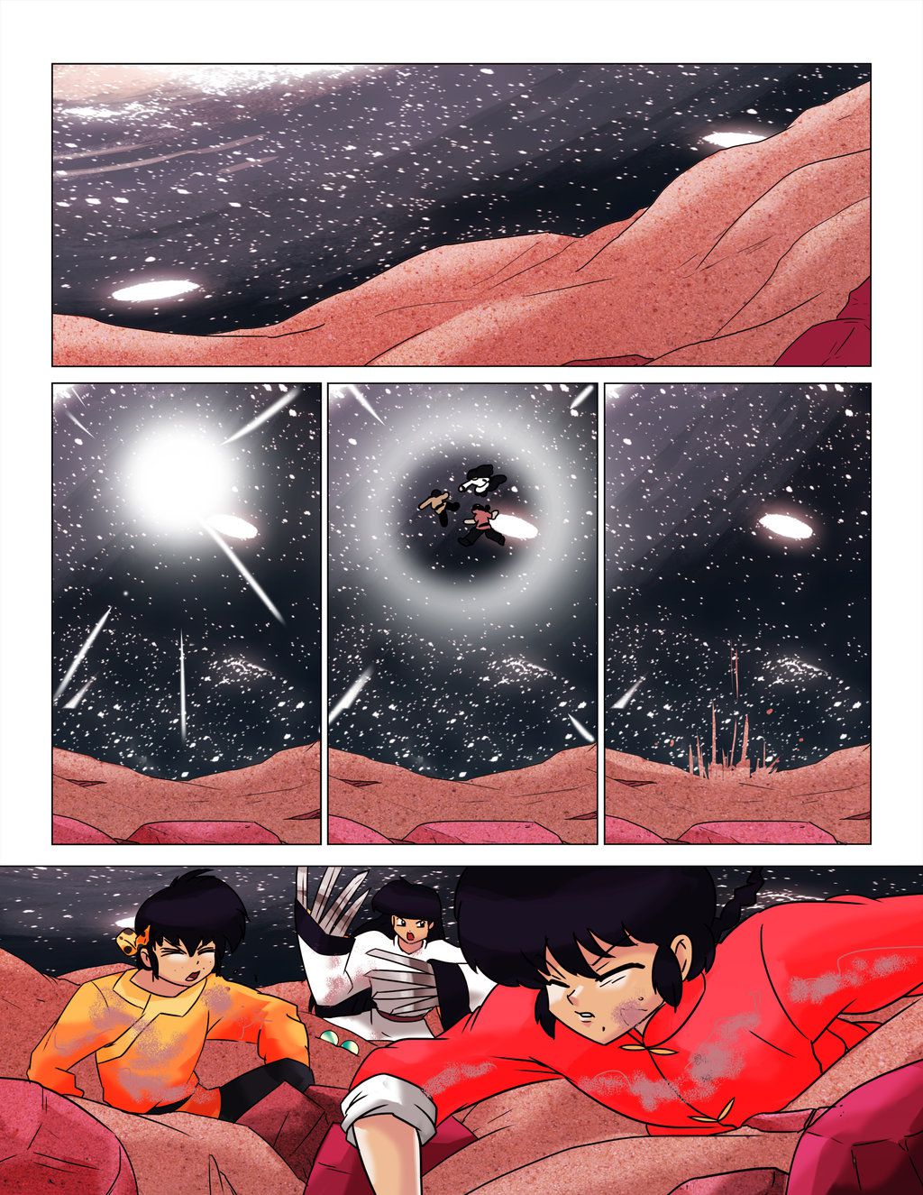 Ranma of Mars (Ongoing) 16