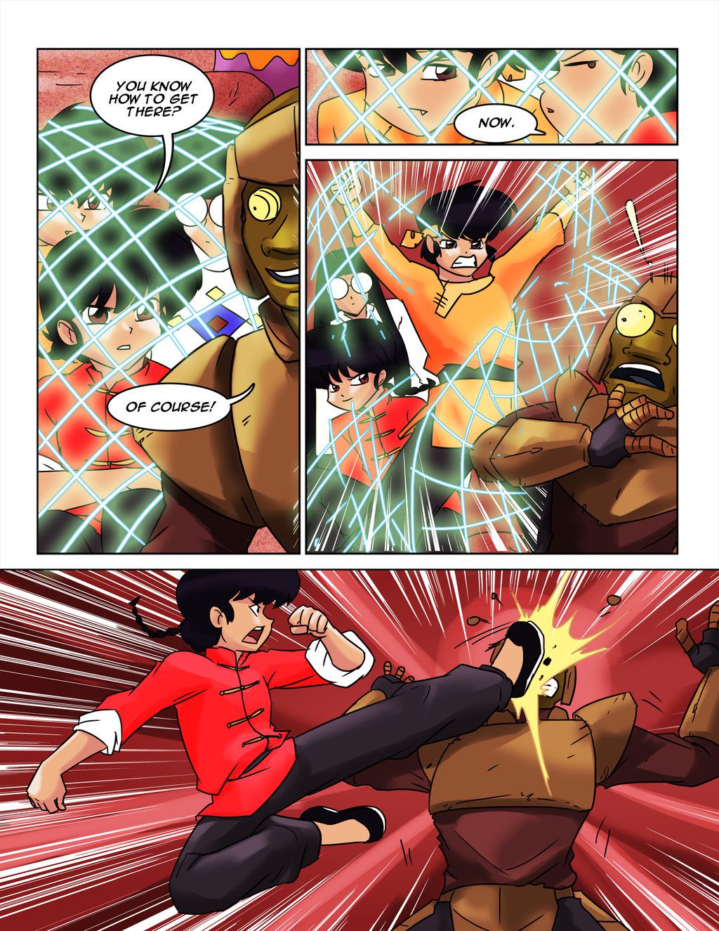 Ranma of Mars (Ongoing) 20