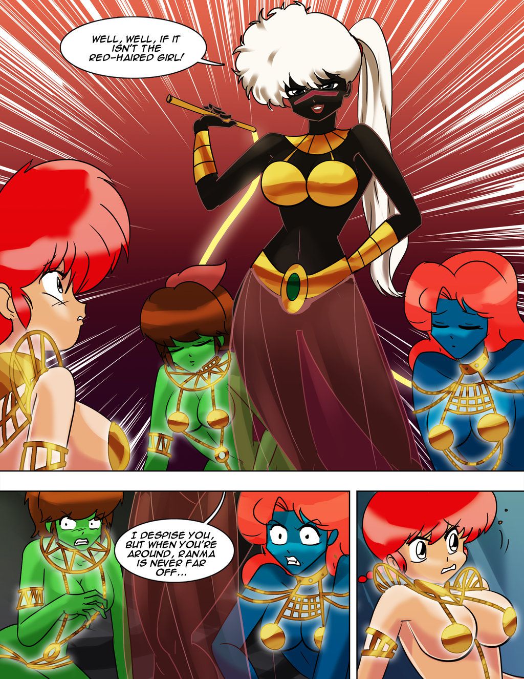 Ranma of Mars (Ongoing) 30