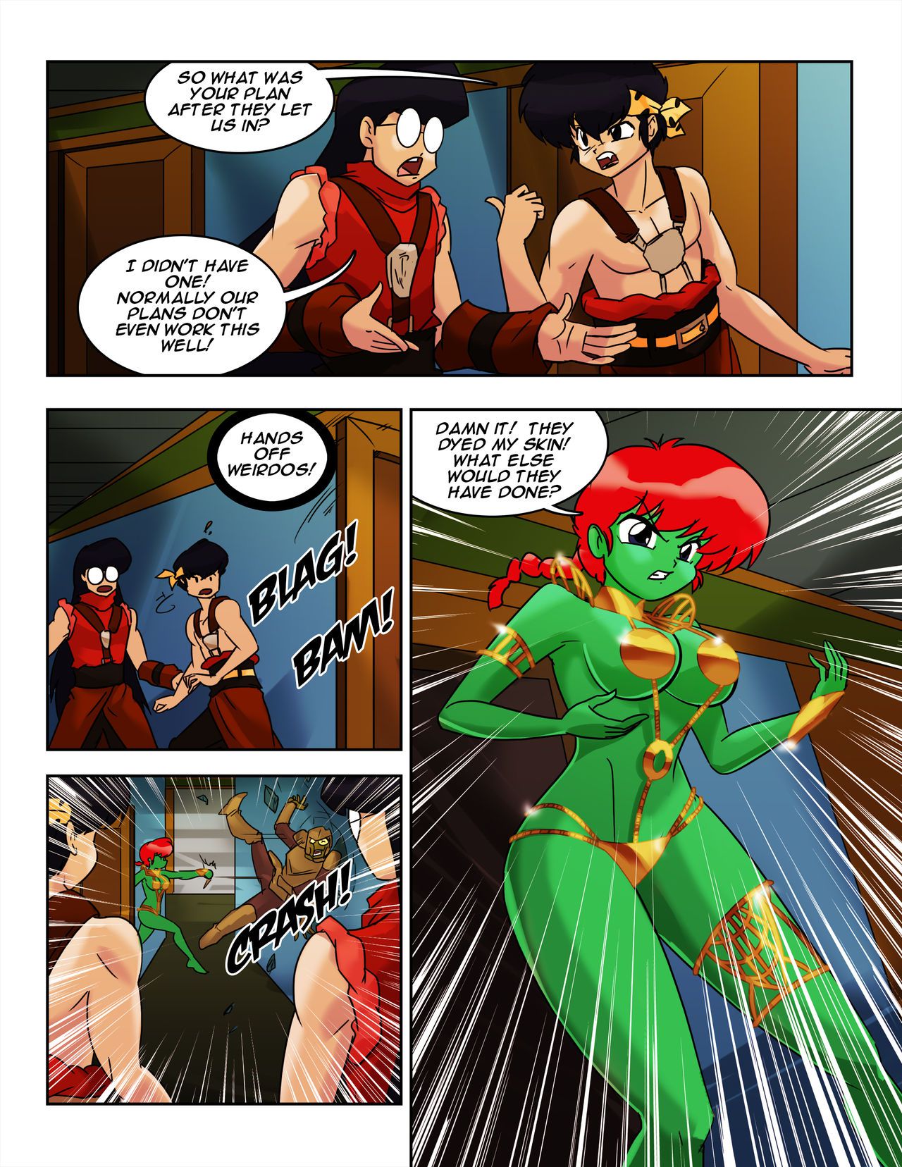 Ranma of Mars (Ongoing) 33