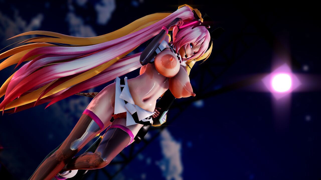 【MMD】It's the beginning of the month and you can watch and calm down even with a naughty MMD Part 9 22