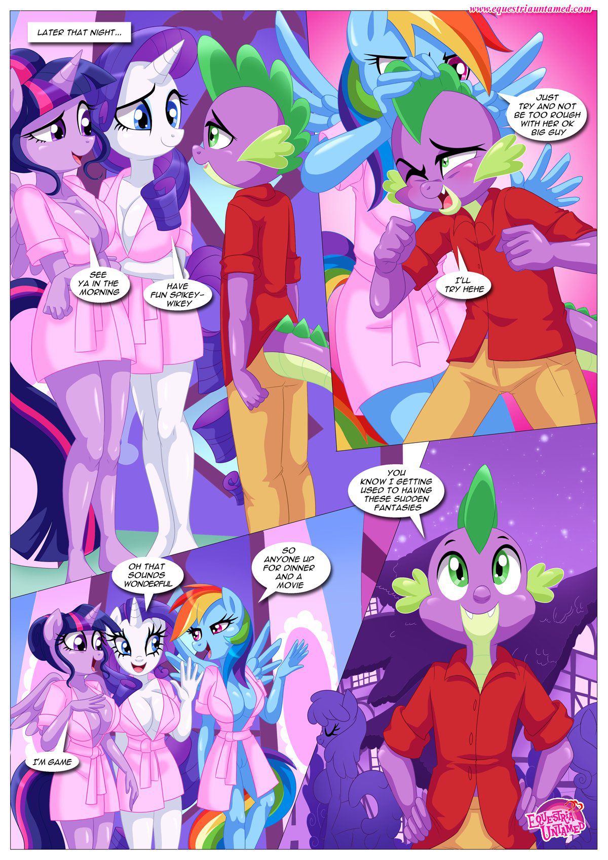 [Palcomix] The Secret Ingredient is Fluttershy... Fluttershy (My Little Pony Friendship Is Magic) [Ongoing] 14