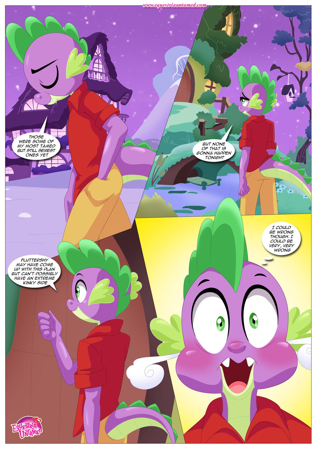 [Palcomix] The Secret Ingredient is Fluttershy... Fluttershy (My Little Pony Friendship Is Magic) [Ongoing] 18