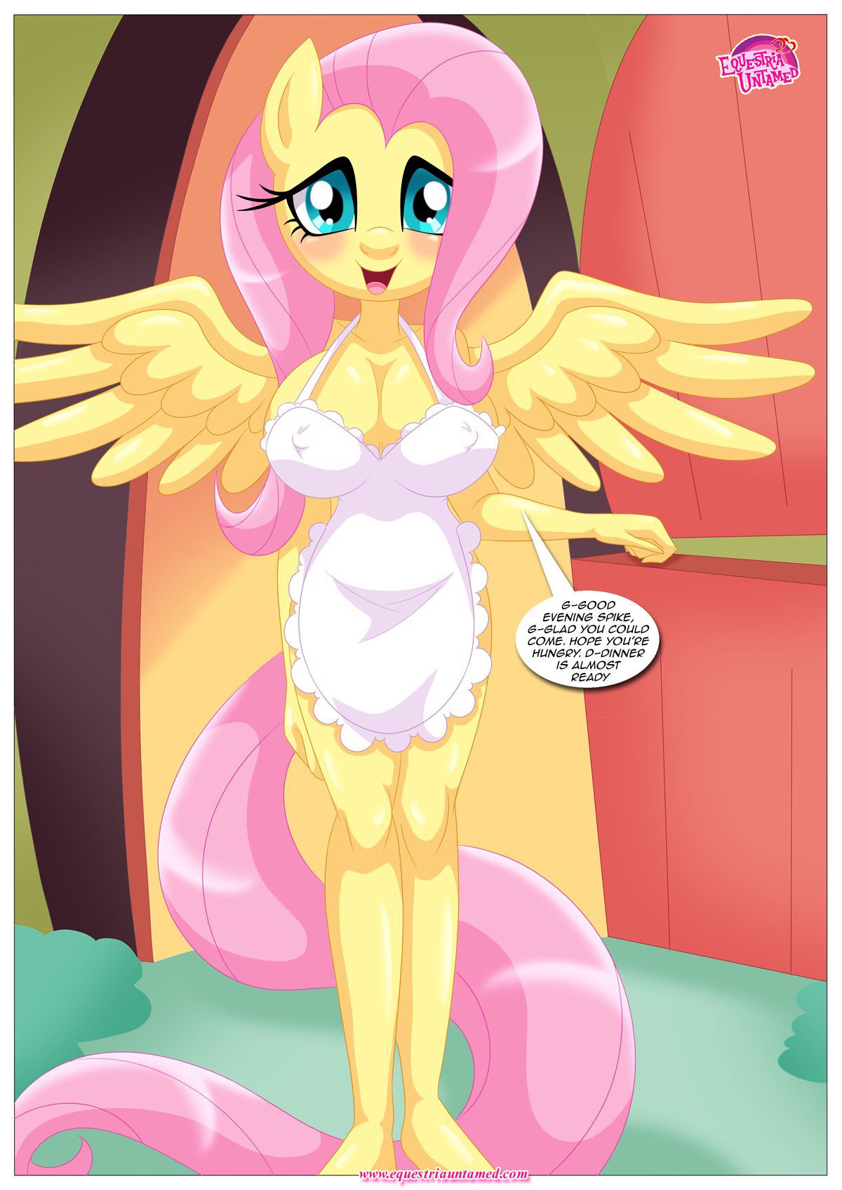 [Palcomix] The Secret Ingredient is Fluttershy... Fluttershy (My Little Pony Friendship Is Magic) [Ongoing] 19