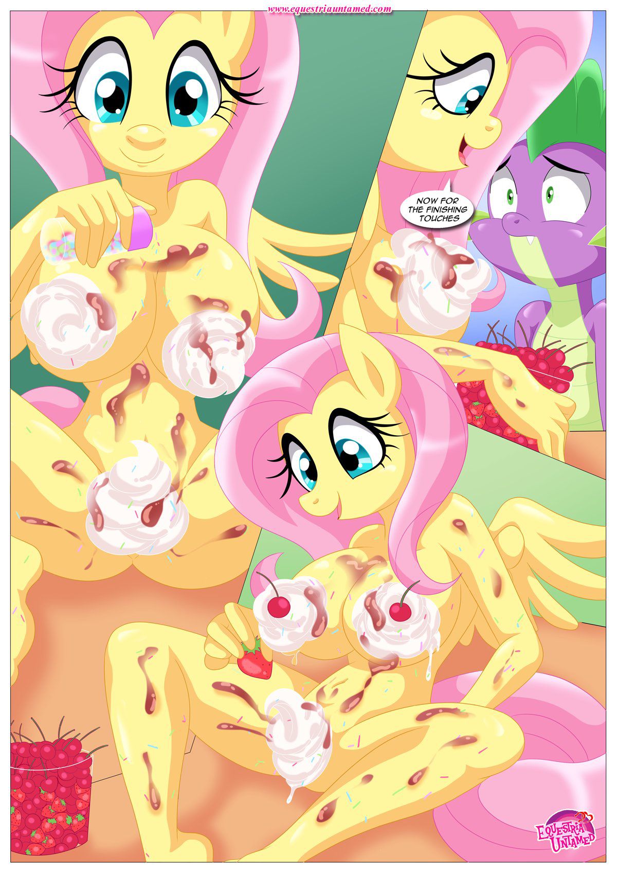 [Palcomix] The Secret Ingredient is Fluttershy... Fluttershy (My Little Pony Friendship Is Magic) [Ongoing] 24