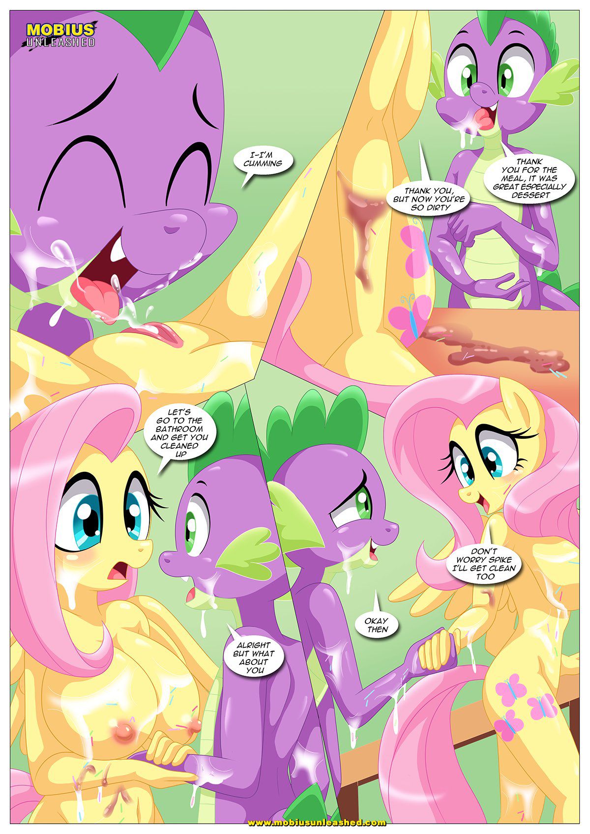 [Palcomix] The Secret Ingredient is Fluttershy... Fluttershy (My Little Pony Friendship Is Magic) [Ongoing] 30