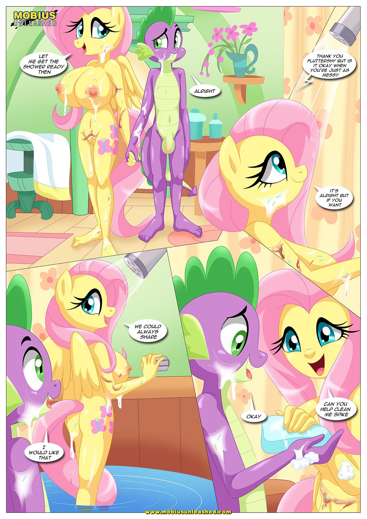 [Palcomix] The Secret Ingredient is Fluttershy... Fluttershy (My Little Pony Friendship Is Magic) [Ongoing] 31
