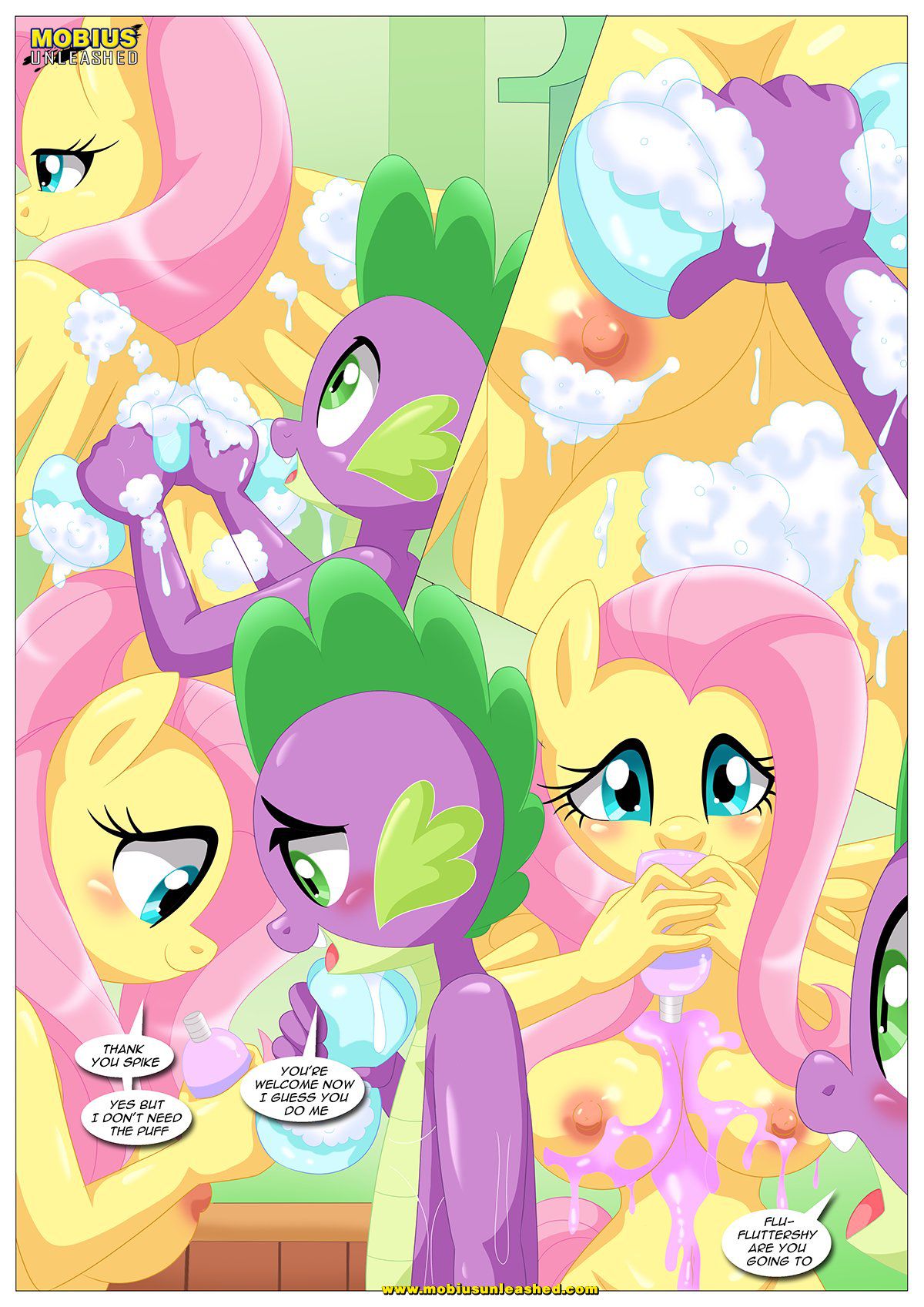 [Palcomix] The Secret Ingredient is Fluttershy... Fluttershy (My Little Pony Friendship Is Magic) [Ongoing] 32