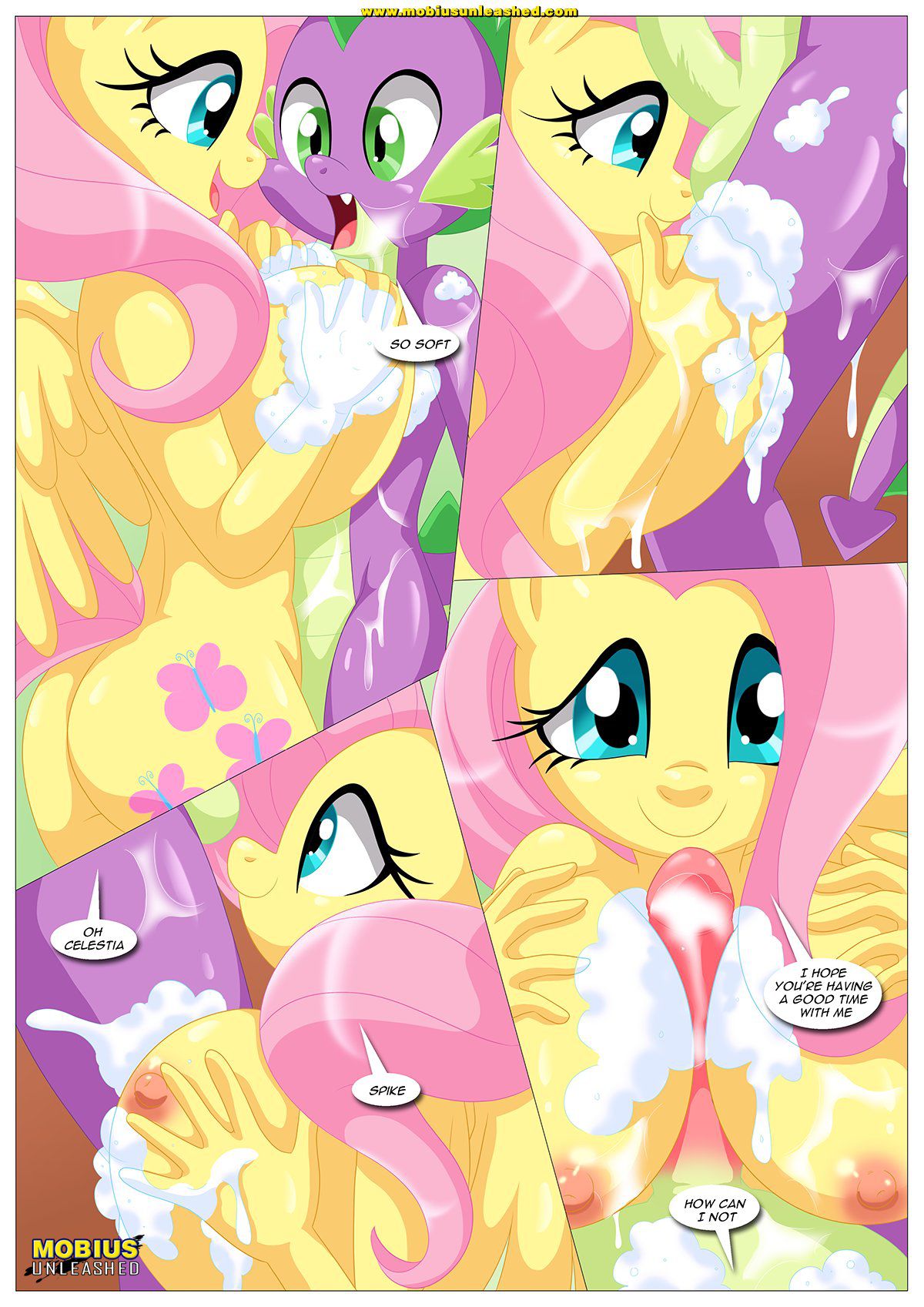 [Palcomix] The Secret Ingredient is Fluttershy... Fluttershy (My Little Pony Friendship Is Magic) [Ongoing] 33