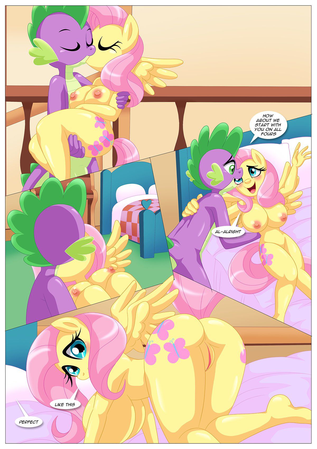 [Palcomix] The Secret Ingredient is Fluttershy... Fluttershy (My Little Pony Friendship Is Magic) [Ongoing] 38