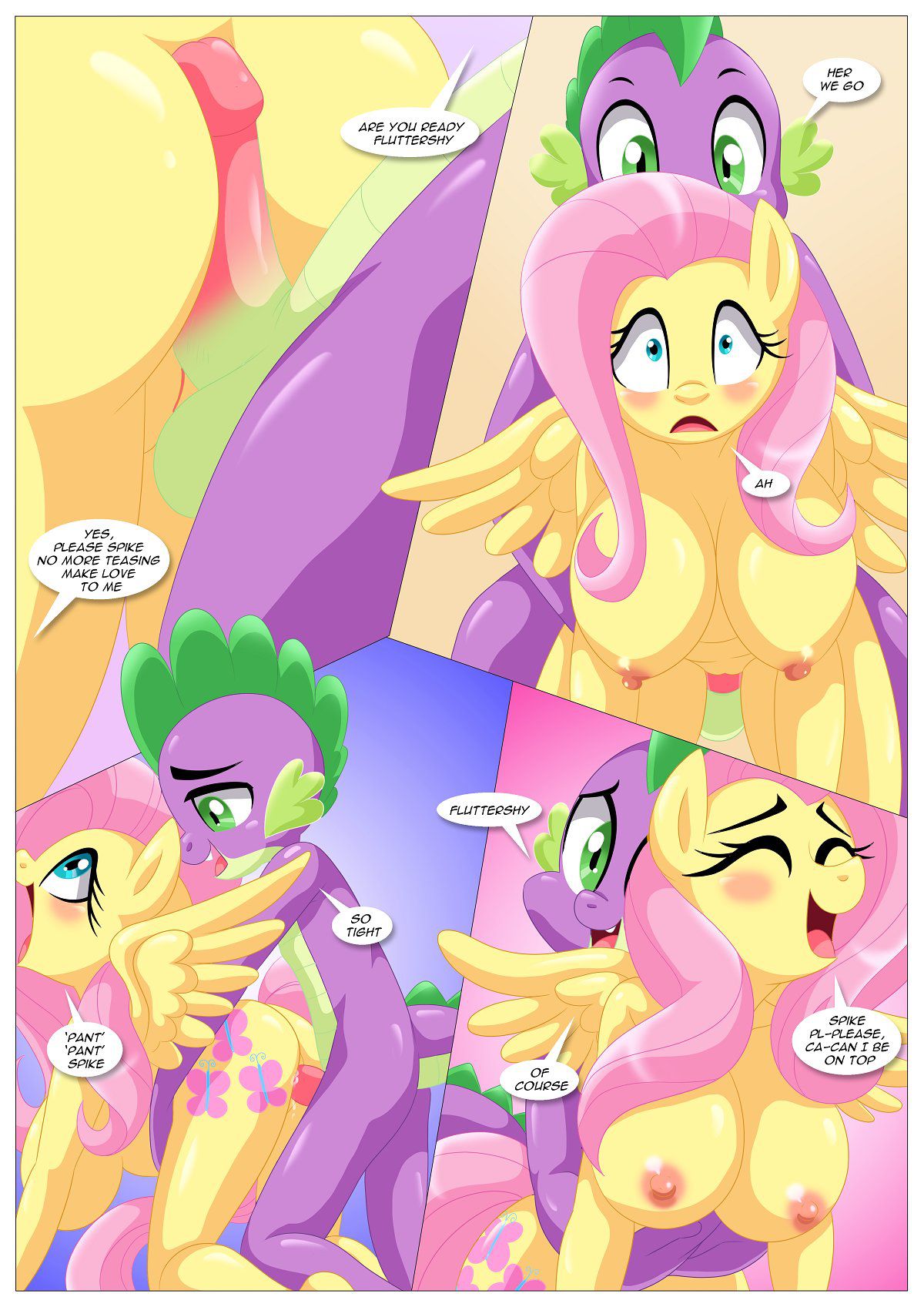 [Palcomix] The Secret Ingredient is Fluttershy... Fluttershy (My Little Pony Friendship Is Magic) [Ongoing] 39