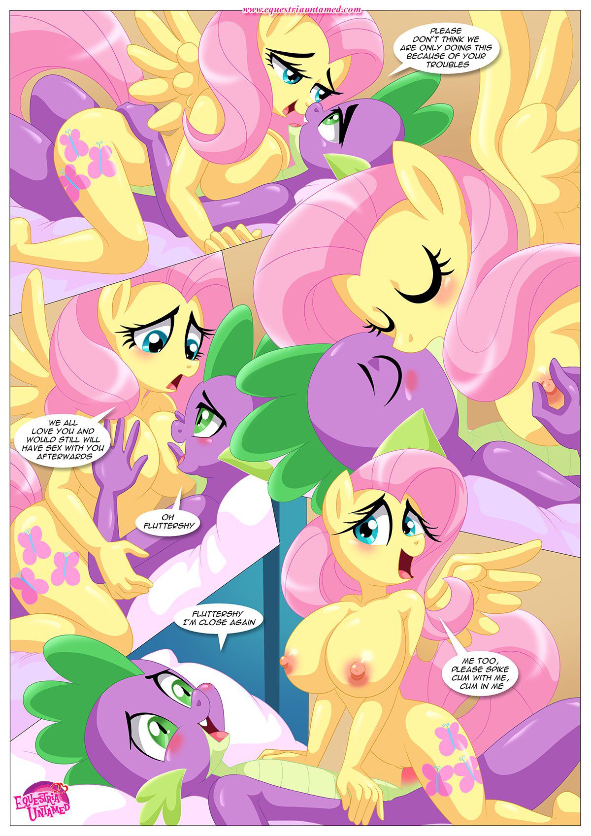 [Palcomix] The Secret Ingredient is Fluttershy... Fluttershy (My Little Pony Friendship Is Magic) [Ongoing] 41