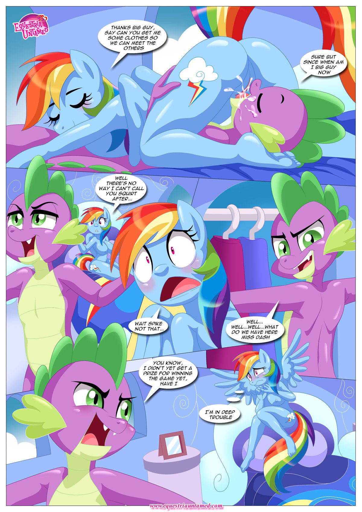 [Palcomix] The Secret Ingredient is Fluttershy... Fluttershy (My Little Pony Friendship Is Magic) [Ongoing] 7