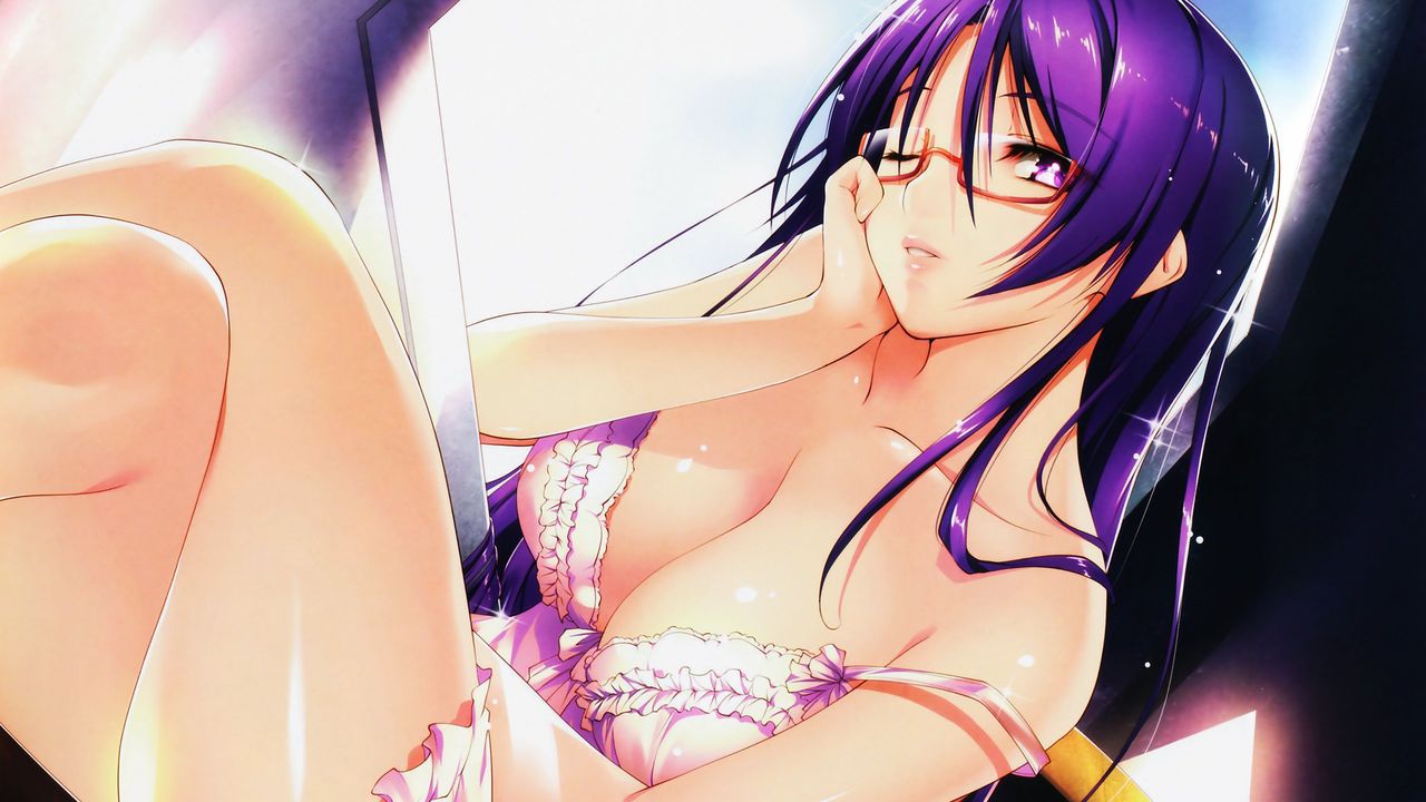 [2nd order] Cute second erotic image of a girl wearing glasses 2 [glasses girl] 9