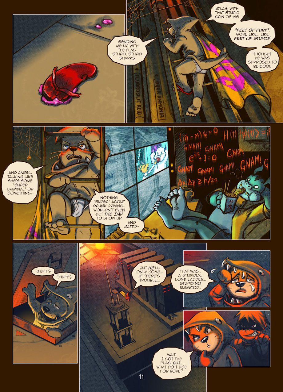 The IMP comic CHAPTER 2 (wip) 15